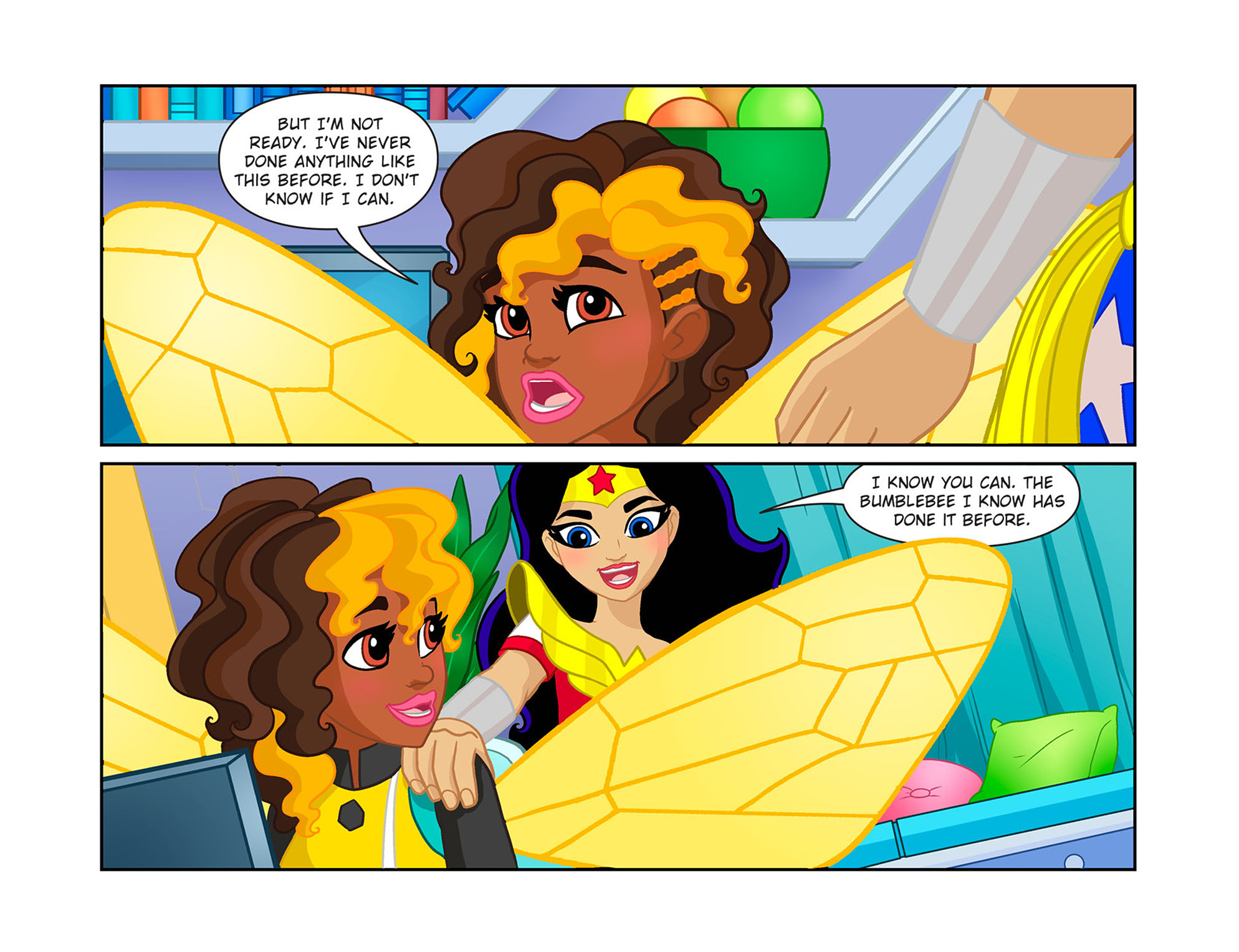 Read online DC Super Hero Girls: Past Times at Super Hero High comic -  Issue #6 - 15