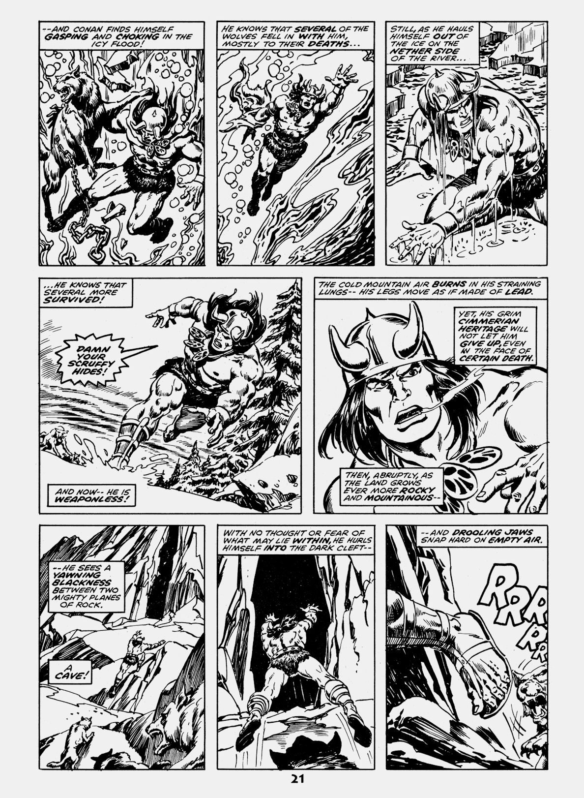 Read online Conan Saga comic -  Issue #75 - 23