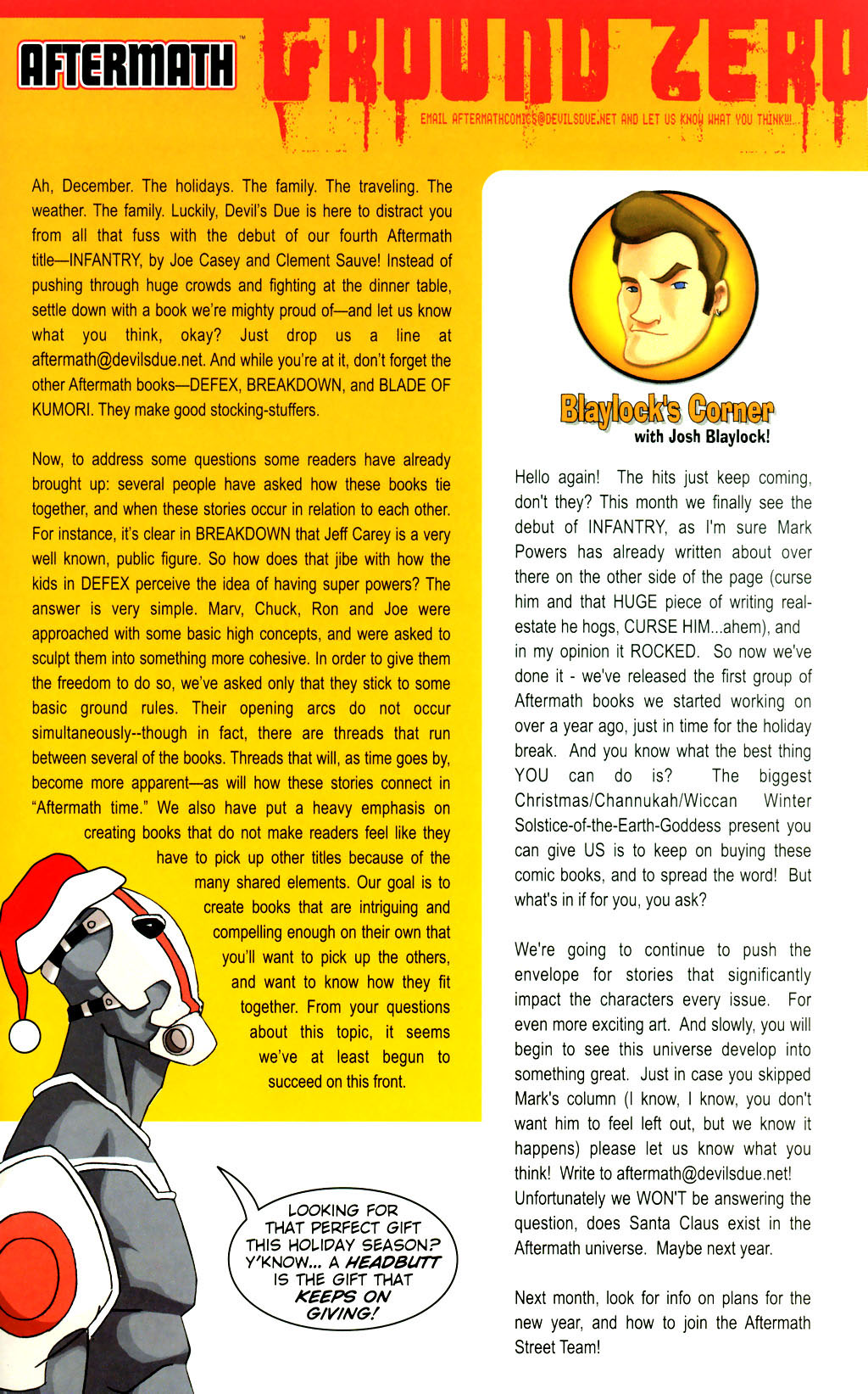 Read online Defex comic -  Issue #3 - 25