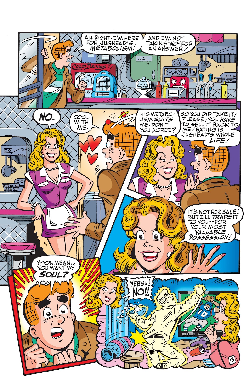 Archie Comics 80th Anniversary Presents issue 17 - Page 185