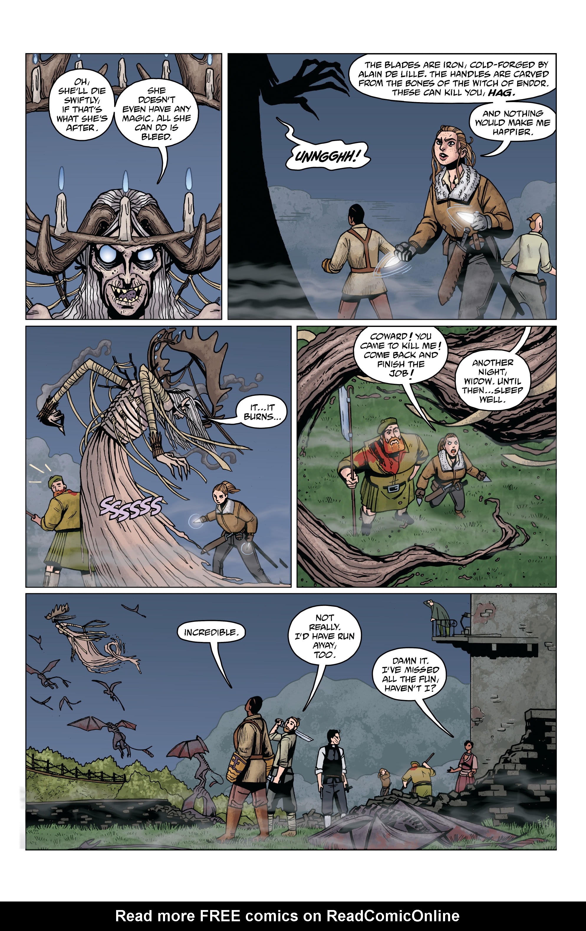 Read online Lady Baltimore: The Witch Queens comic -  Issue #2 - 13