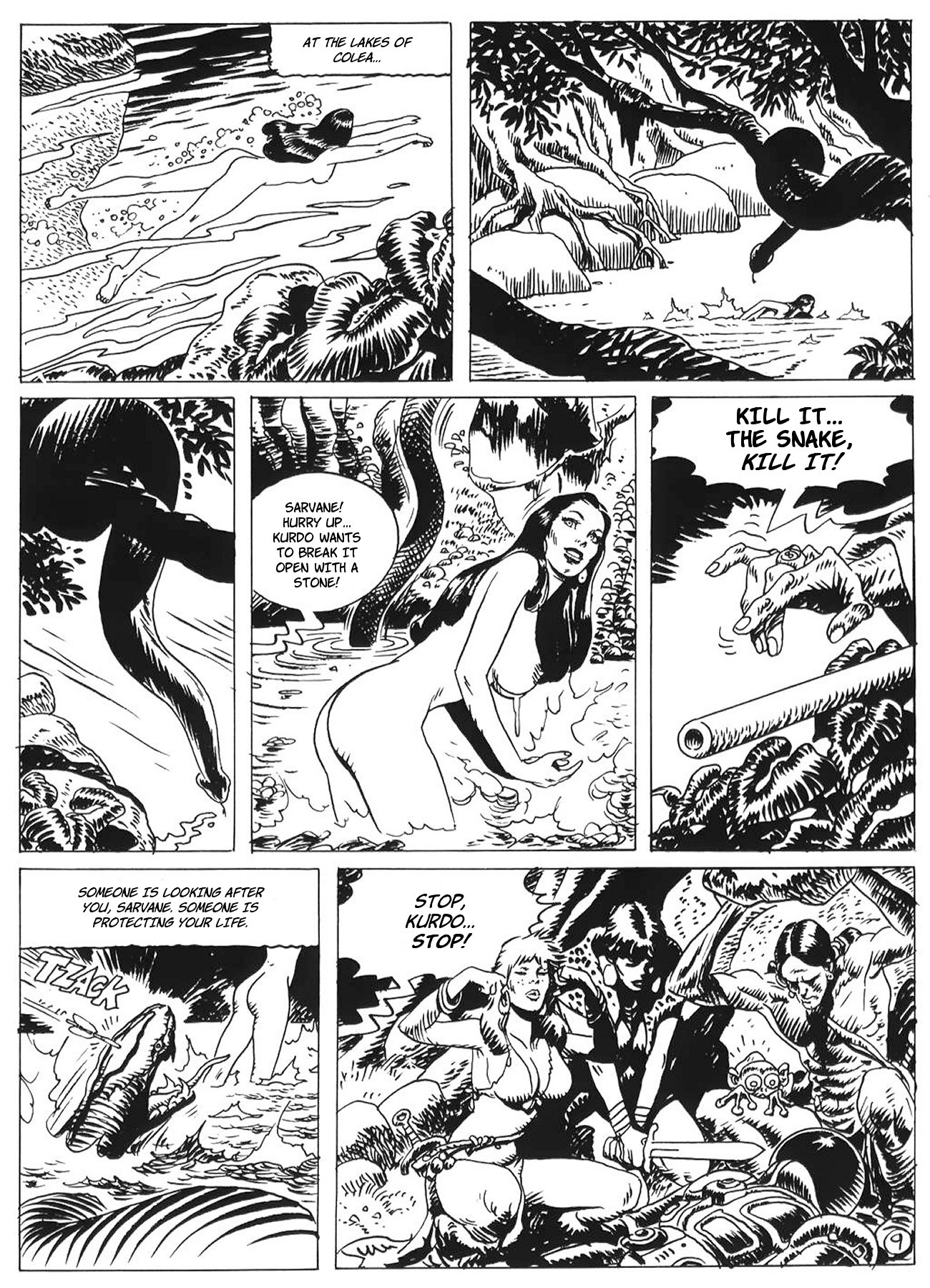 Read online Sarvane comic -  Issue #1 - 12