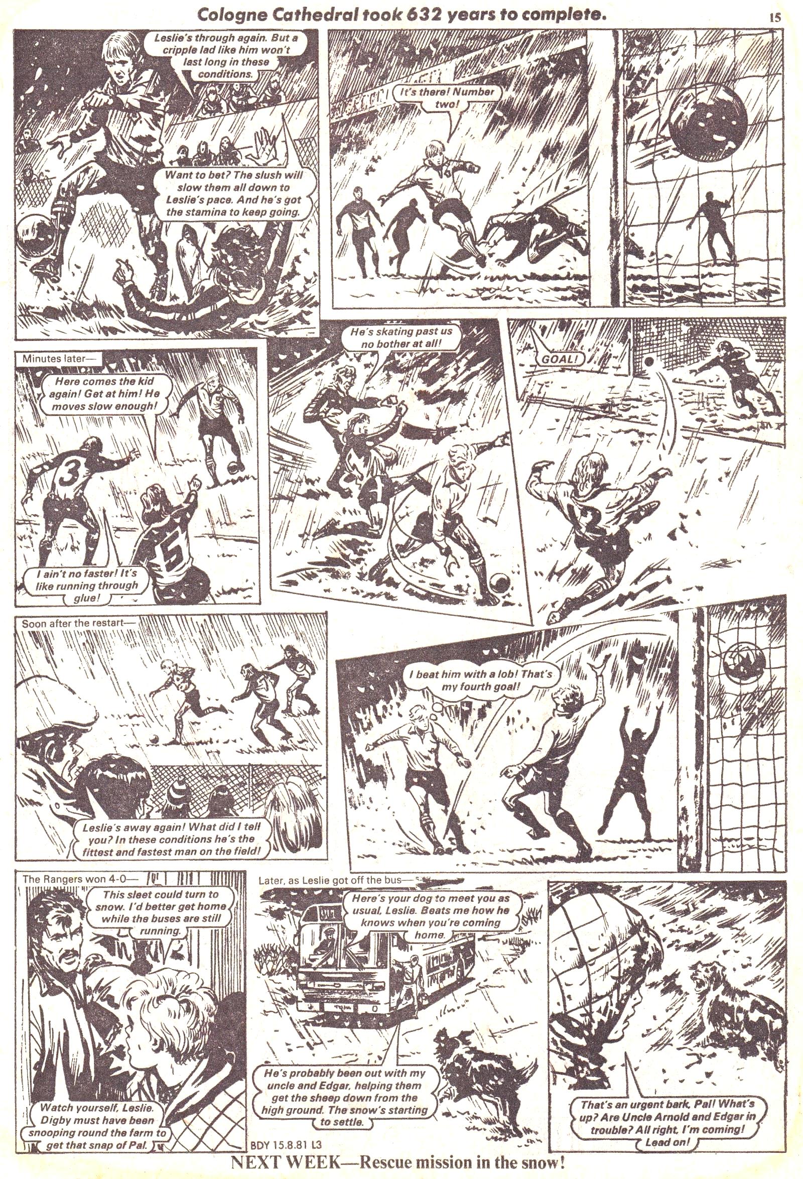 Read online Buddy comic -  Issue #27 - 15