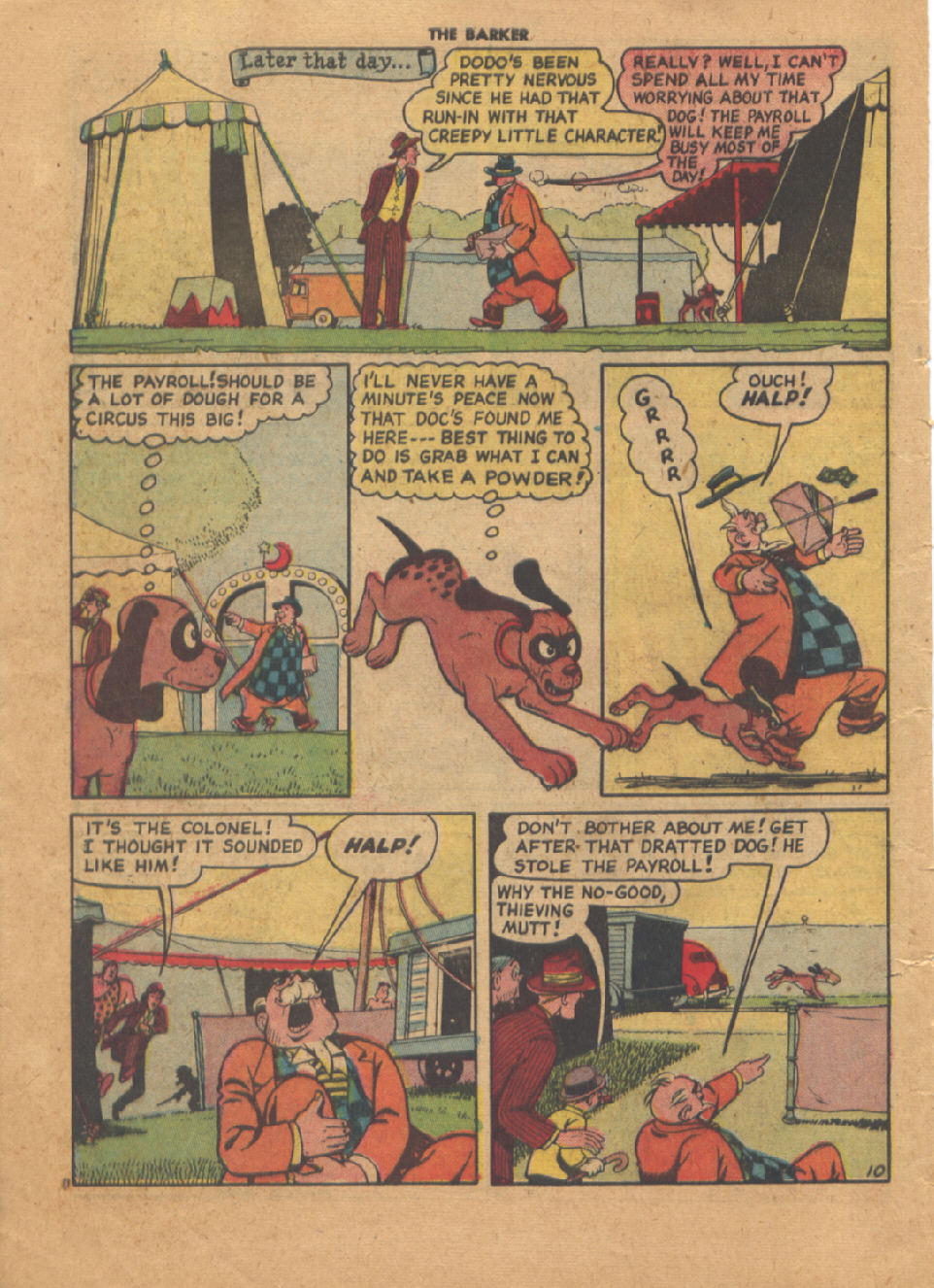 Read online Barker comic -  Issue #11 - 12