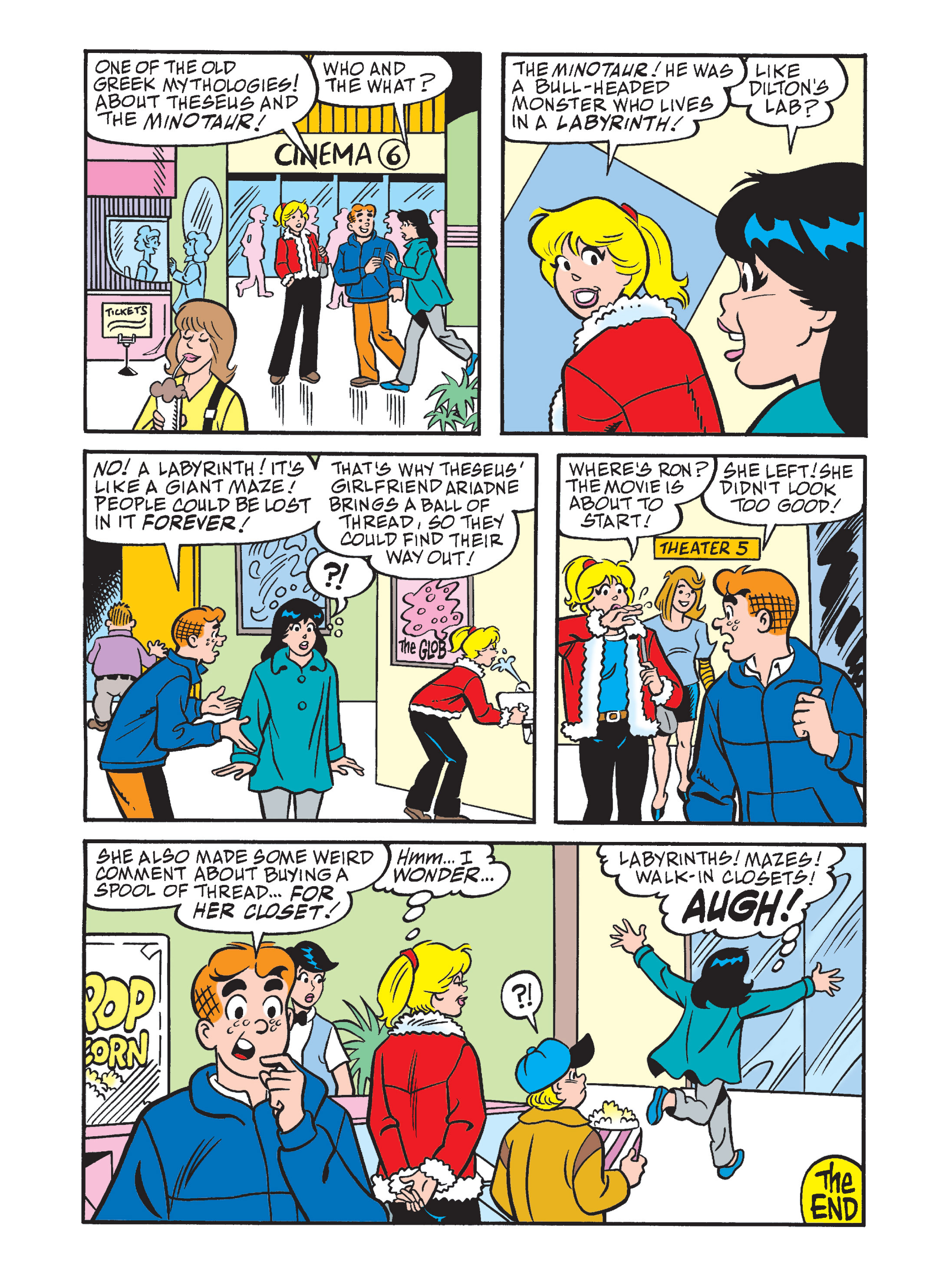 Read online Betty and Veronica Double Digest comic -  Issue #208 - 12