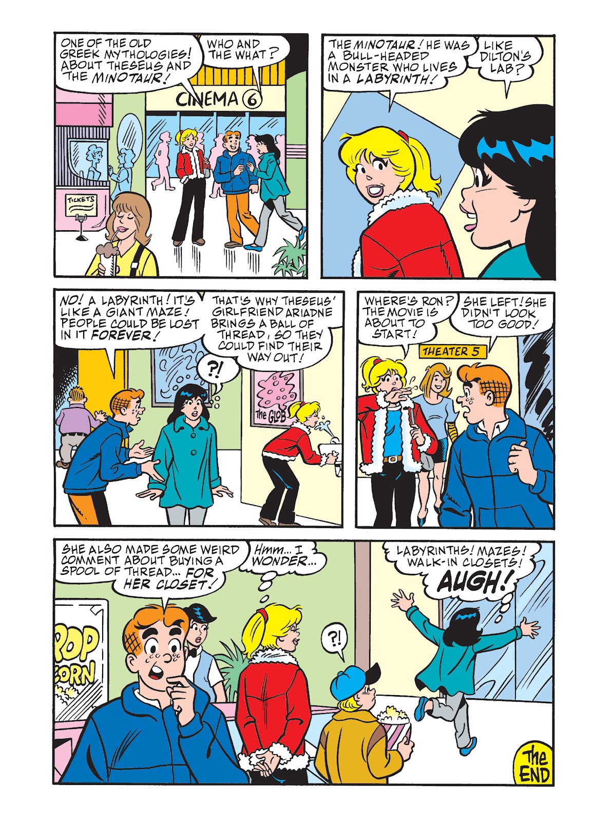 Betty and Veronica Double Digest issue 208 - Page 12