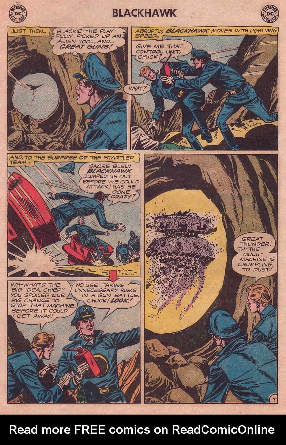 Blackhawk (1957) Issue #175 #68 - English 9
