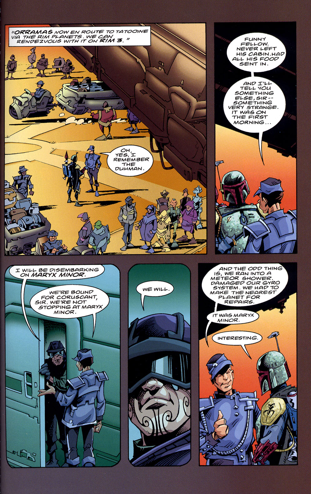 Read online Star Wars Omnibus: Boba Fett comic -  Issue # Full (Part 1) - 48