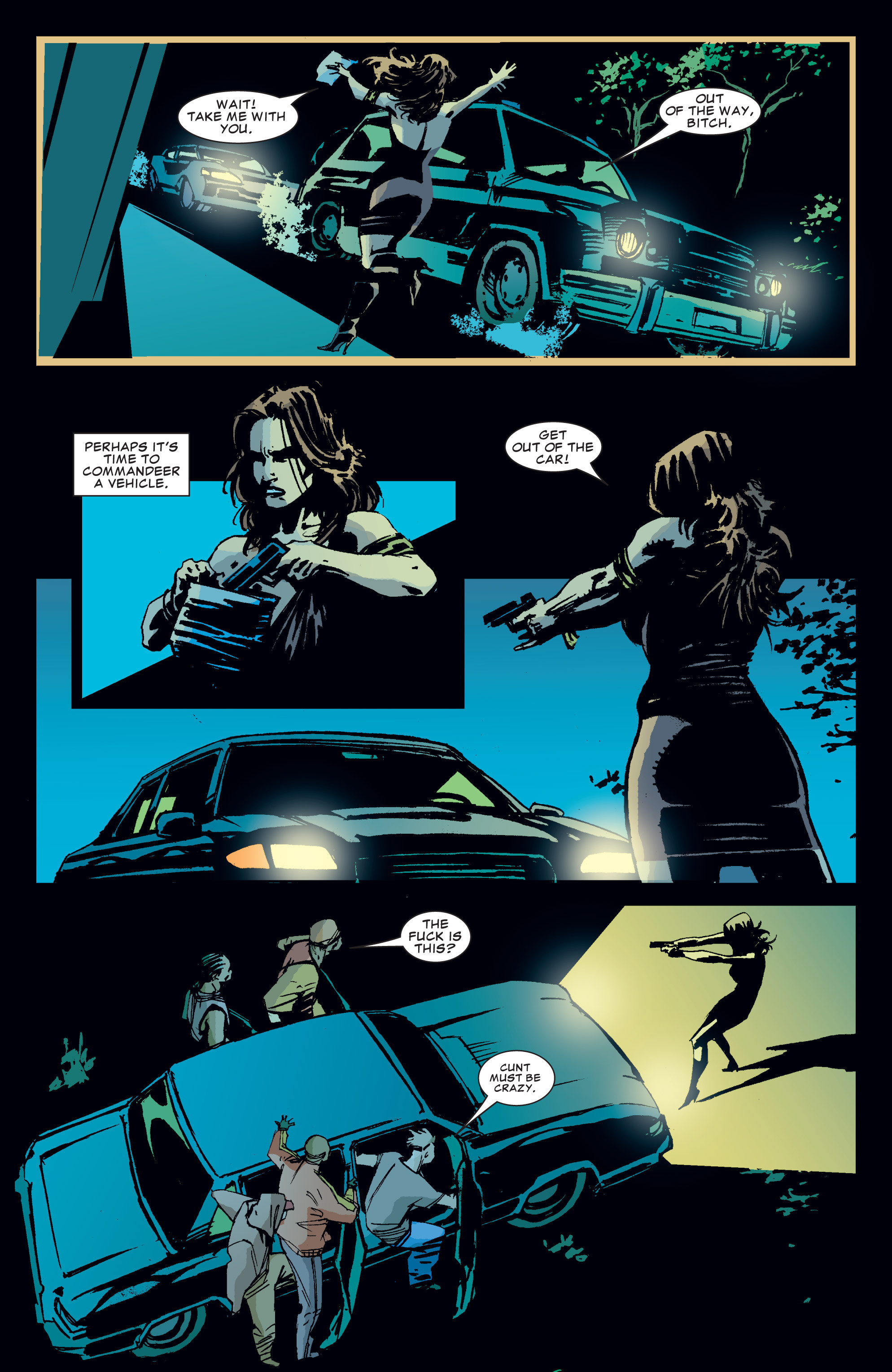 Read online Punisher Max: The Complete Collection comic -  Issue # TPB 5 (Part 1) - 100
