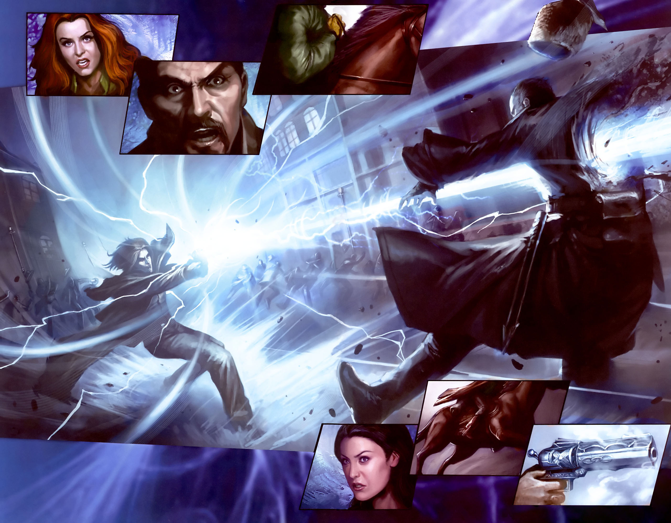 Read online Caliber comic -  Issue #2 - 22