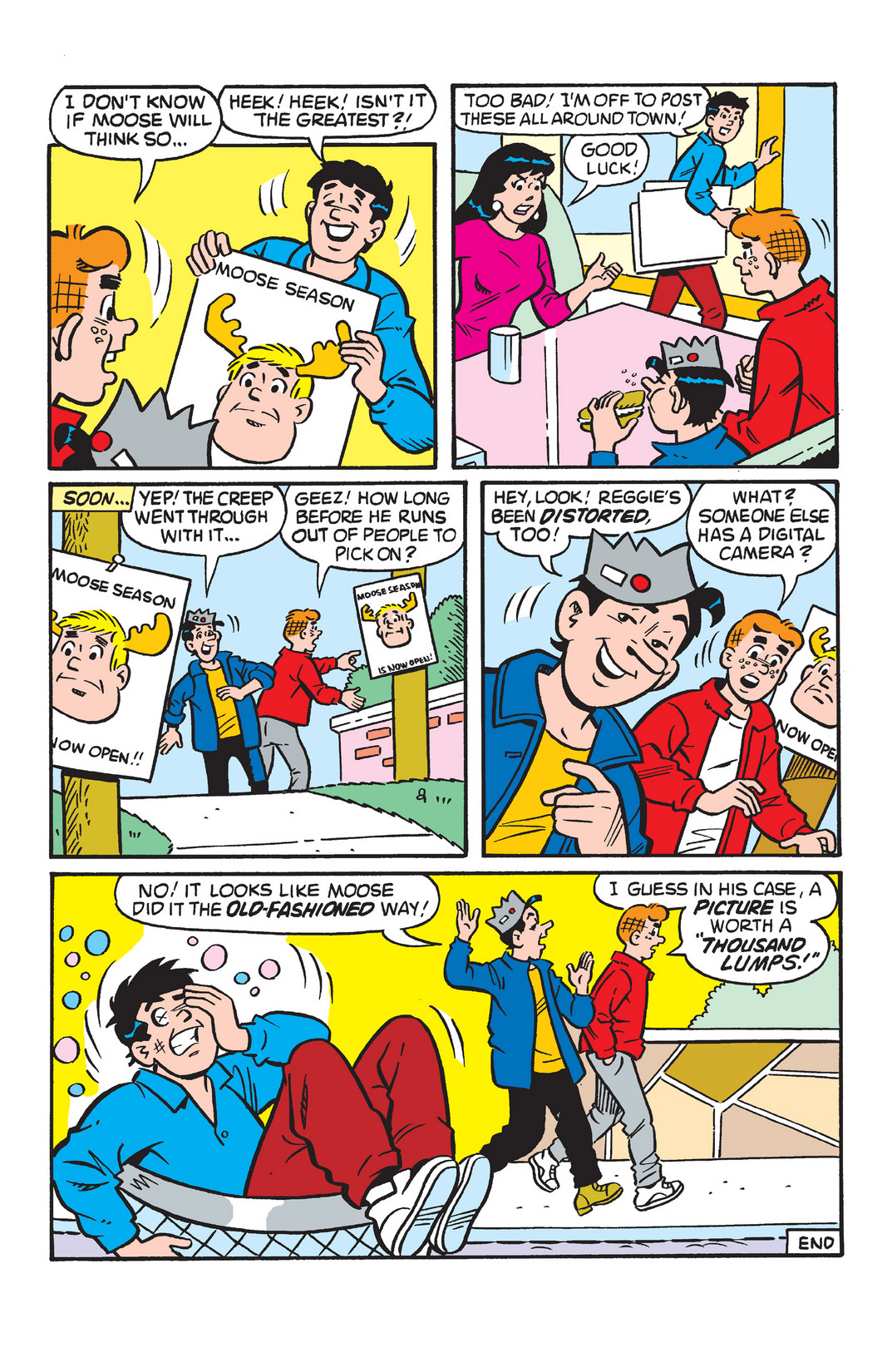 Read online Reggie: King of April Fools 2 comic -  Issue # TPB - 43