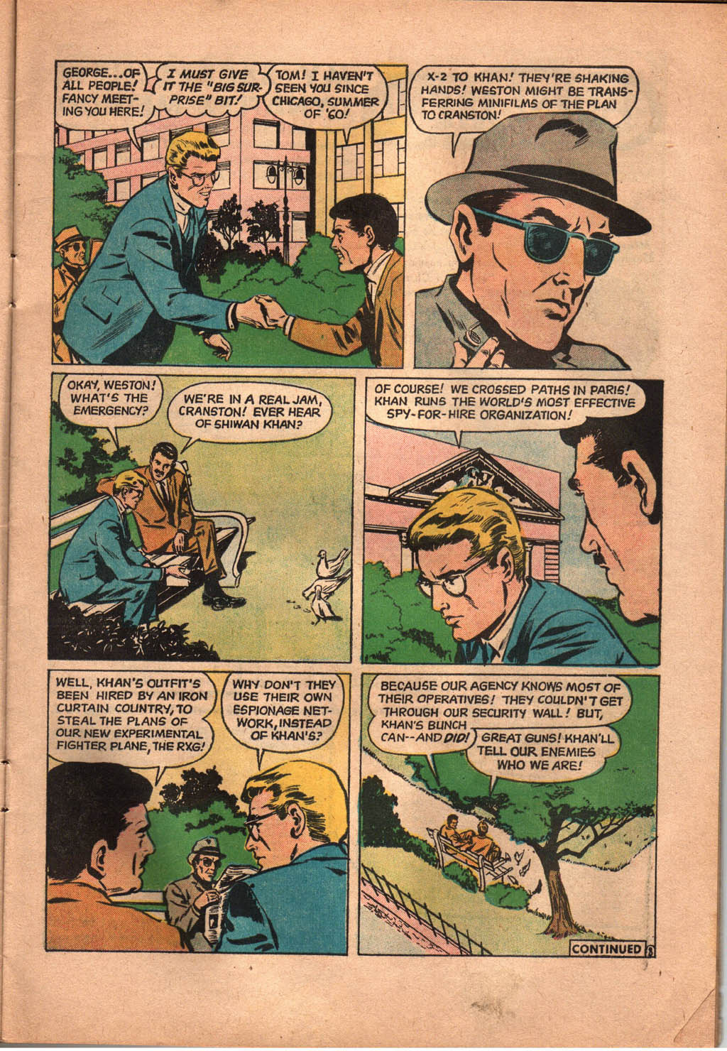 Read online The Shadow (1964) comic -  Issue #1 - 9