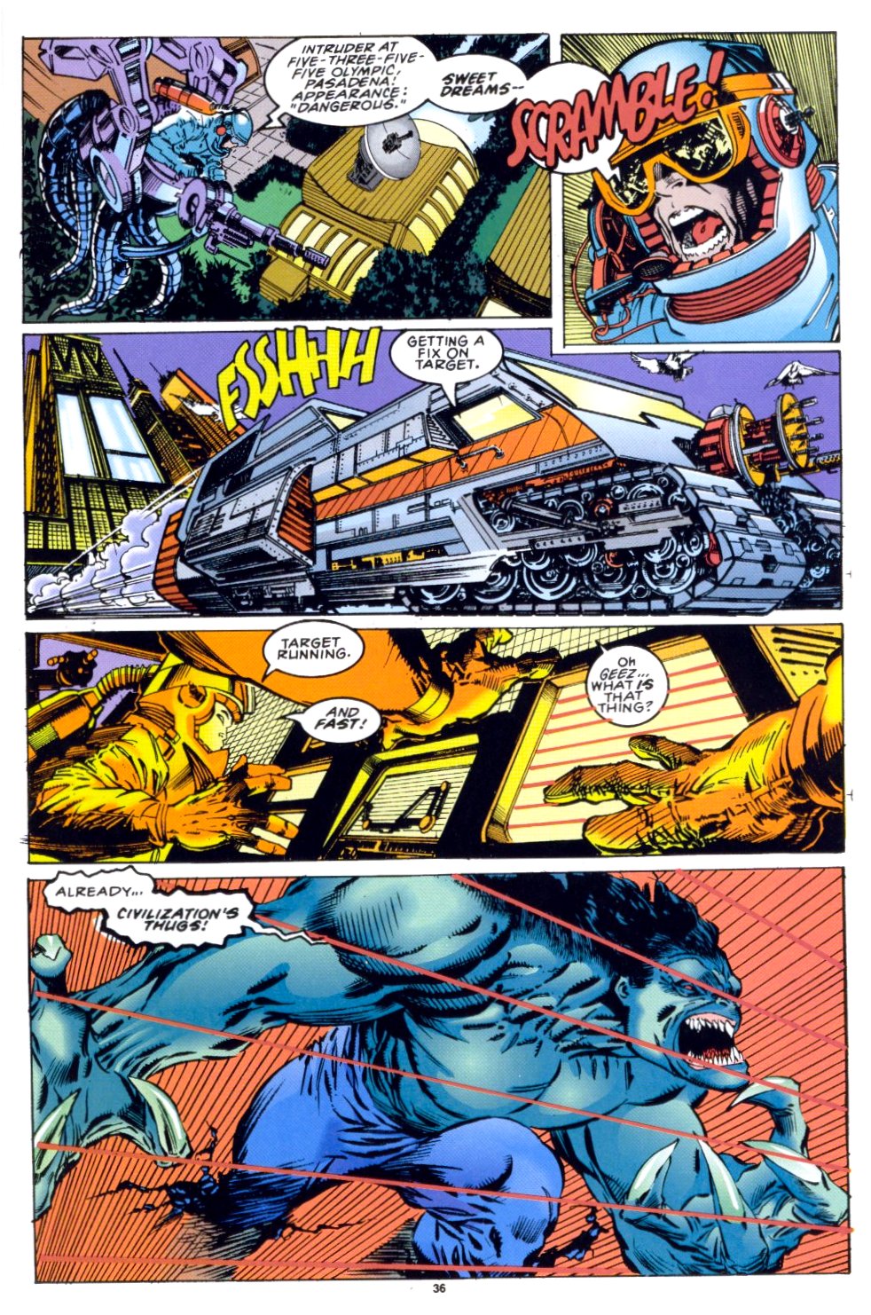 Read online 2099 Unlimited comic -  Issue #1 - 29