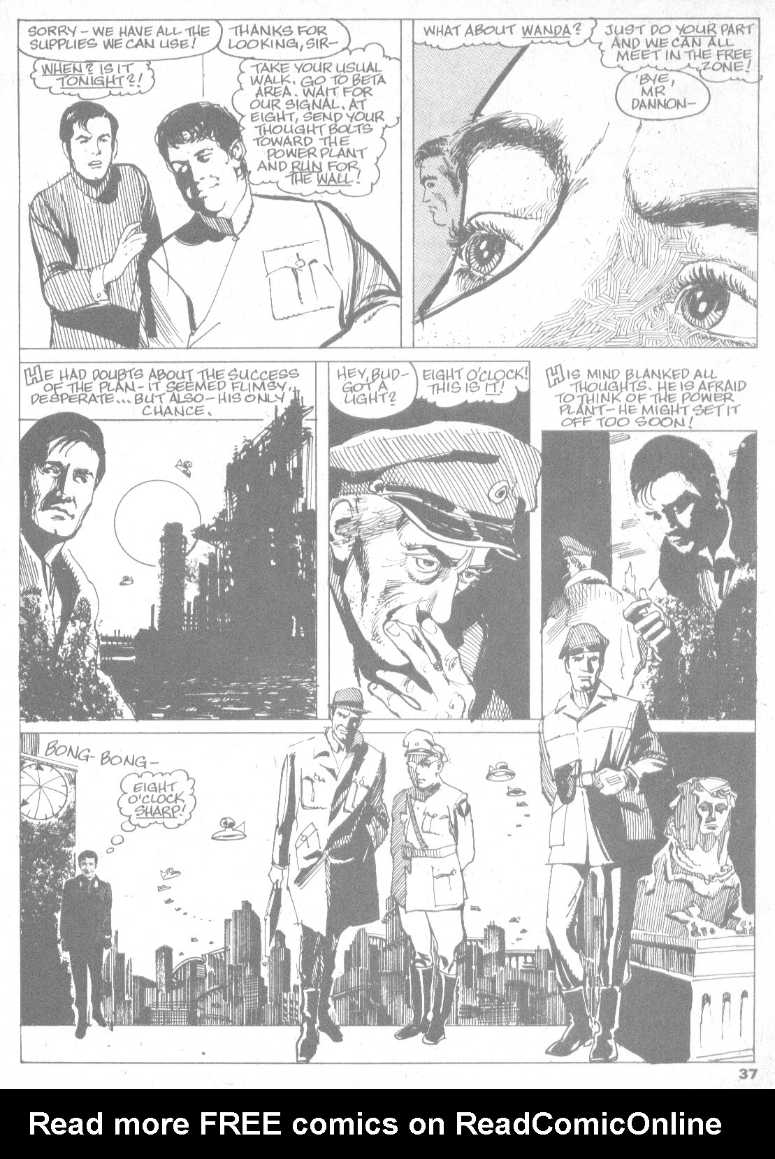 Read online Creepy (1964) comic -  Issue #32 - 37