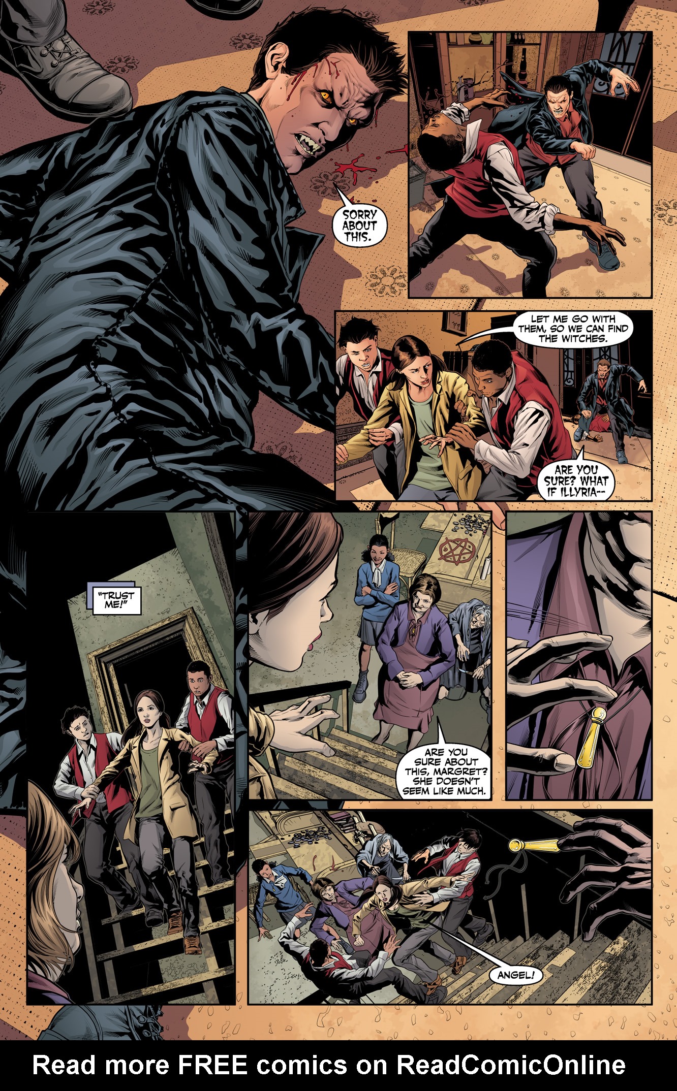 Read online Angel & Faith Season 10 comic -  Issue #15 - 19