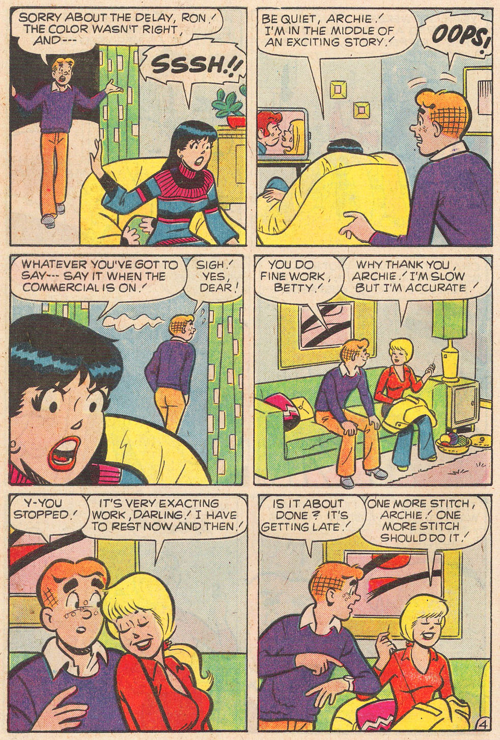 Read online Archie's Girls Betty and Veronica comic -  Issue #248 - 16