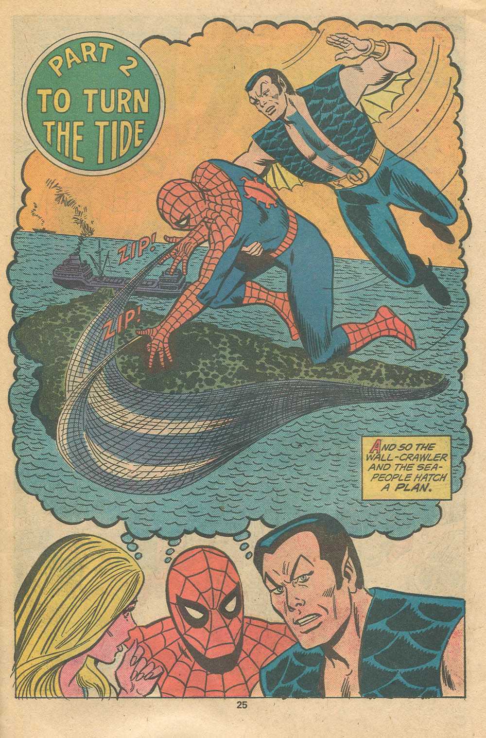Read online Spidey Super Stories comic -  Issue #16 - 27