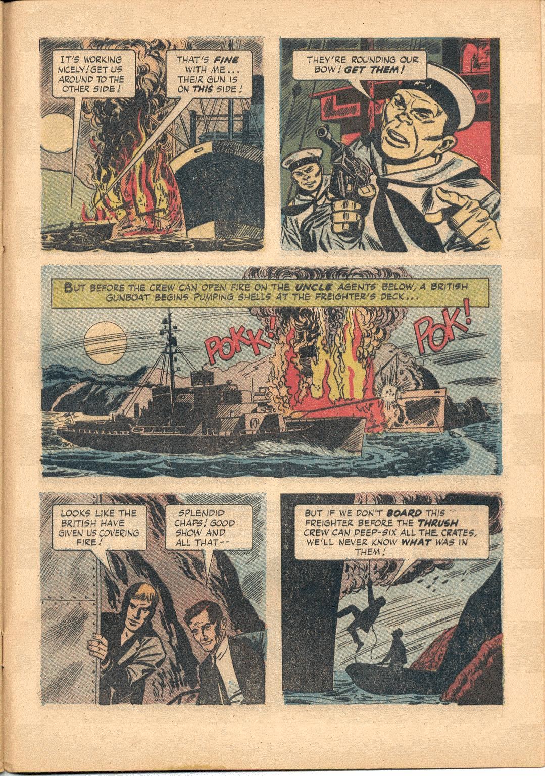Read online The Man From U.N.C.L.E. comic -  Issue #2 - 29