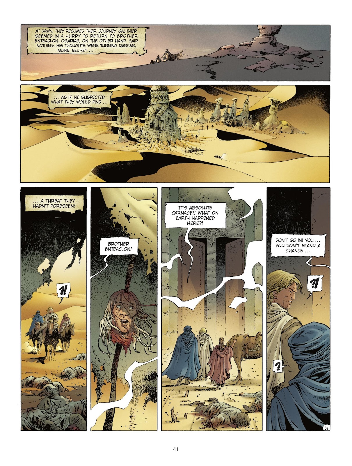 Crusade issue 8 - Page 42