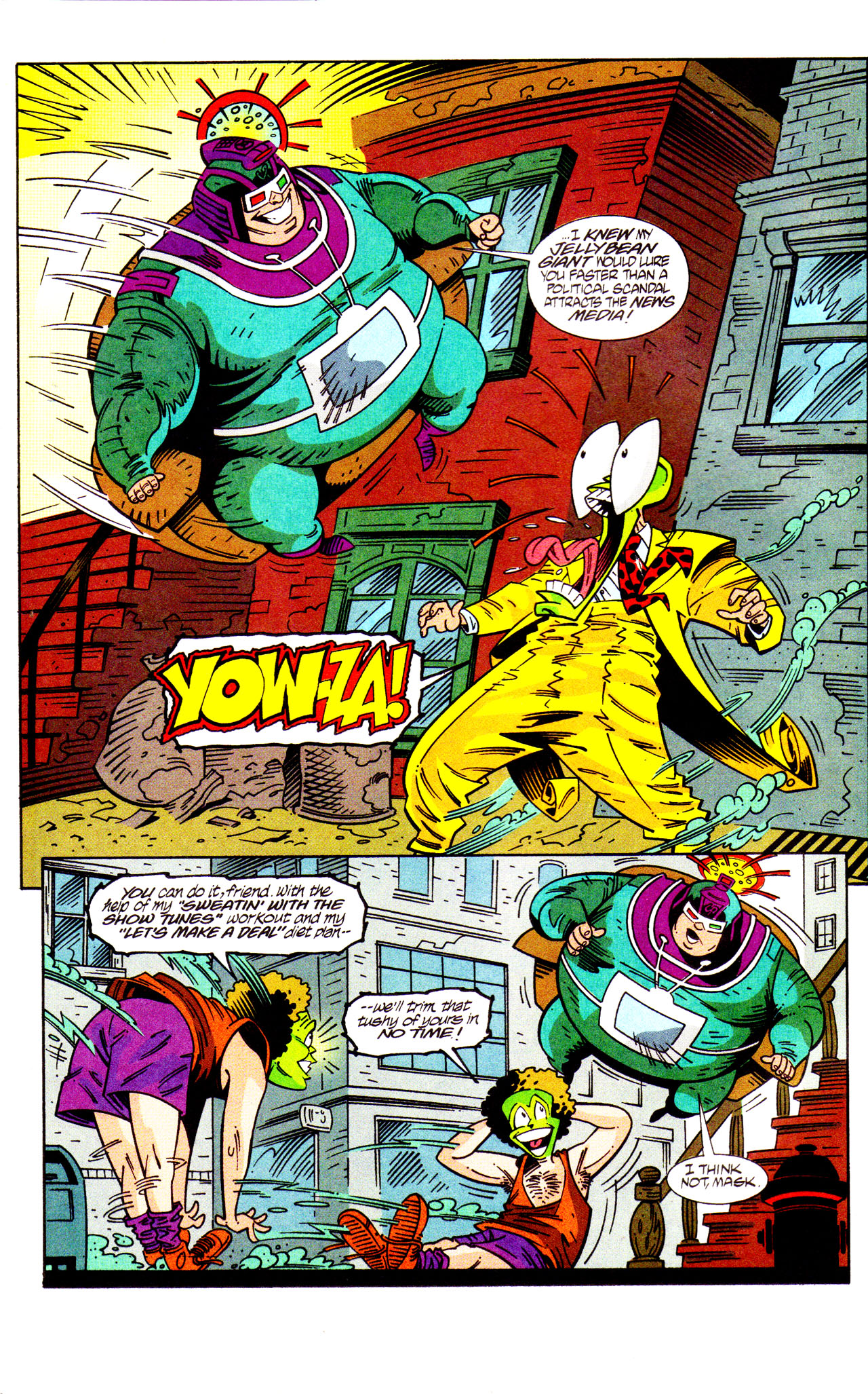 Read online Adventures Of The Mask comic -  Issue #7 - 14