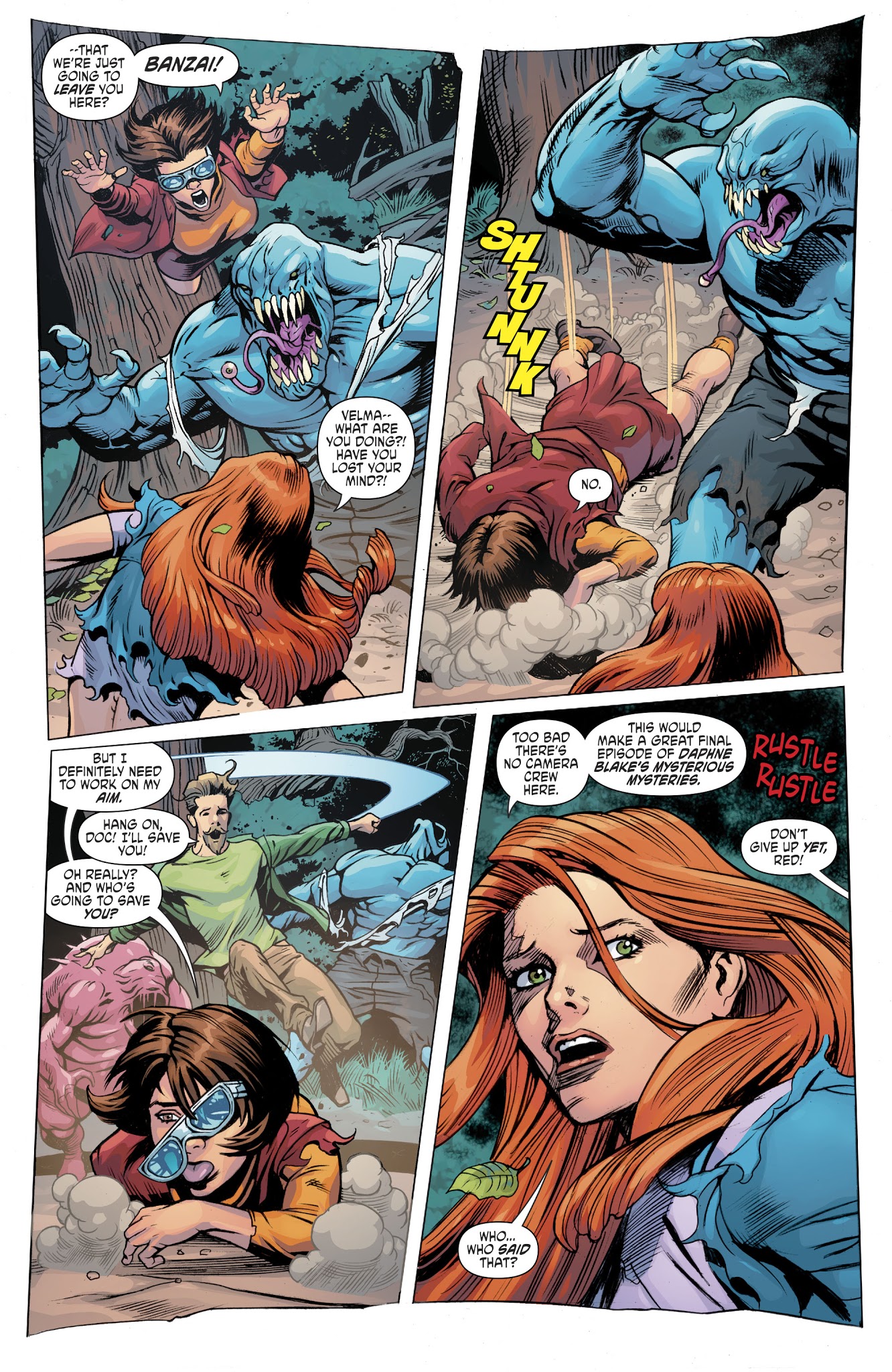 Read online Scooby Apocalypse comic -  Issue #17 - 17