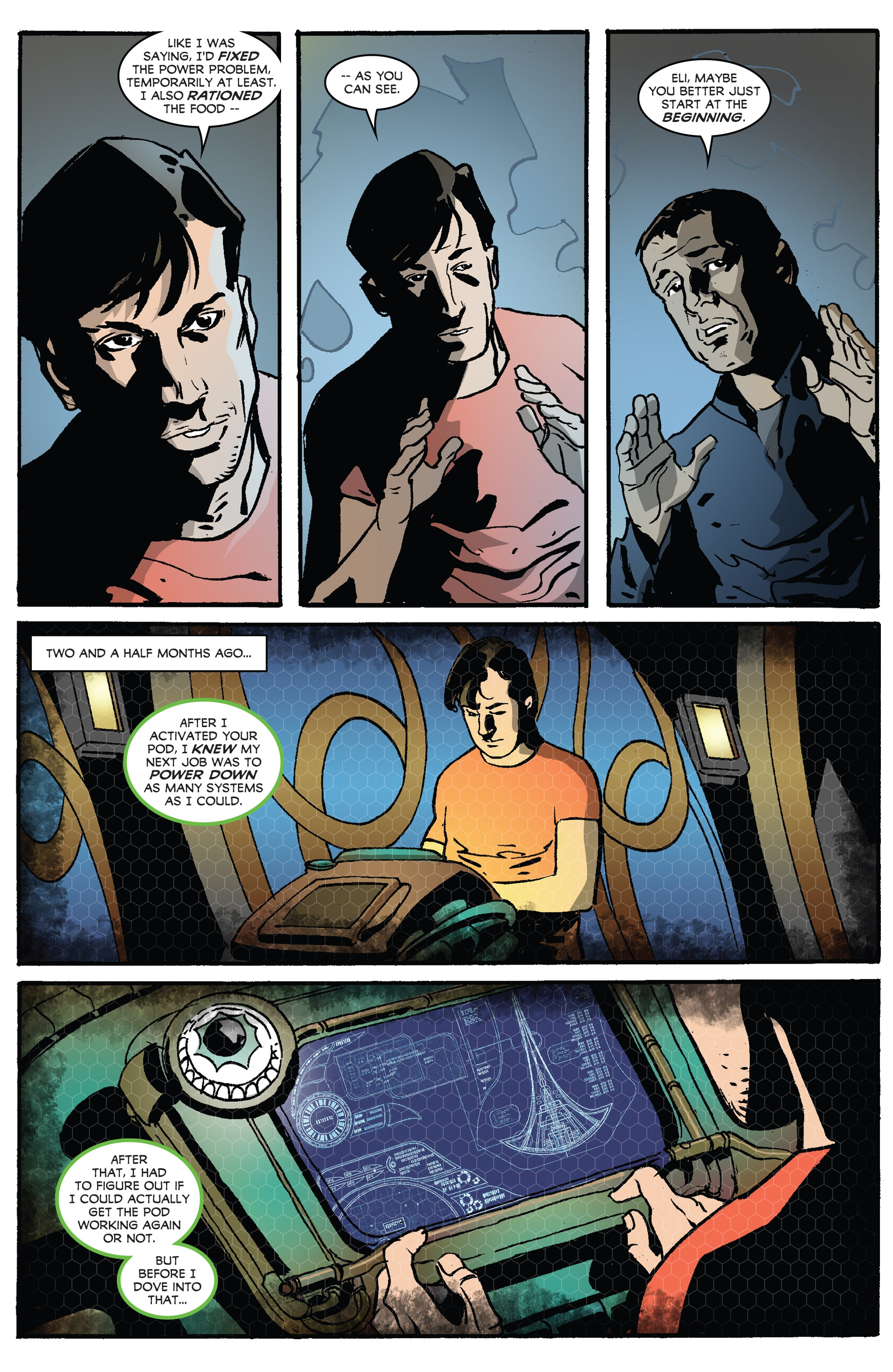 Read online Stargate Universe comic -  Issue #1 - 10