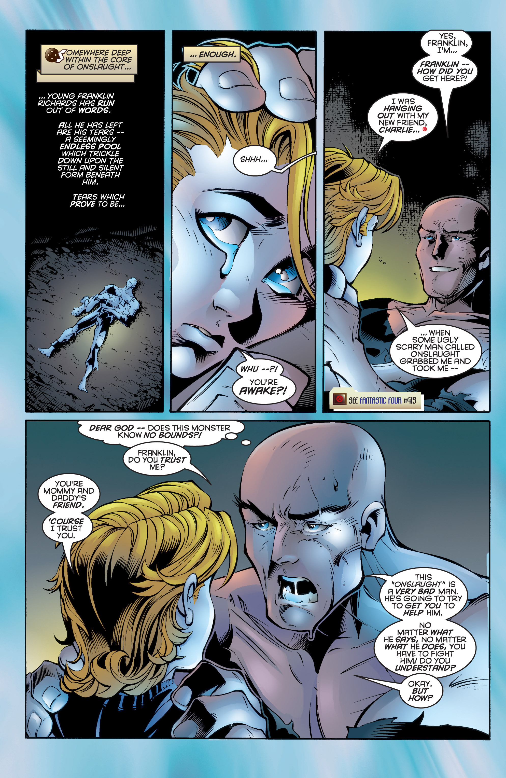 Read online X-Men: The Complete Onslaught Epic comic -  Issue # TPB 3 - 37
