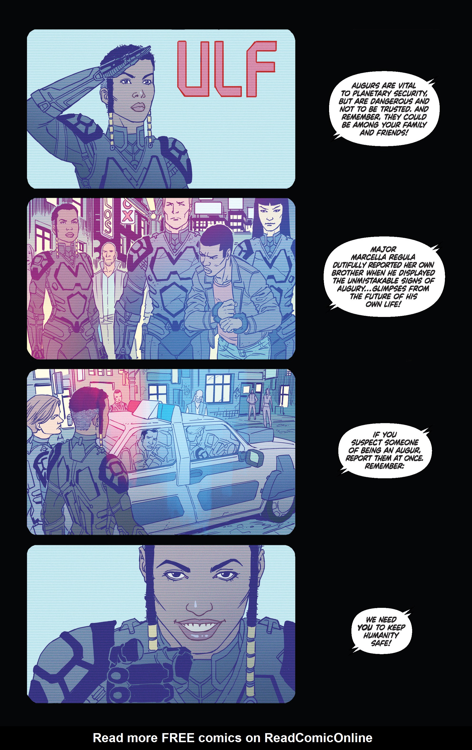 Read online Killswitch comic -  Issue #1 - 7