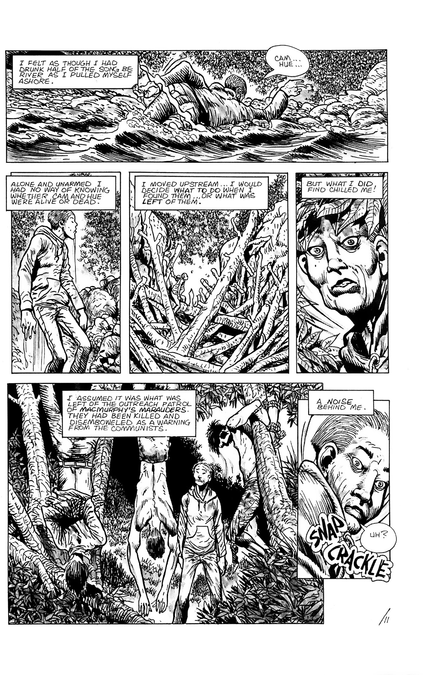 Read online Fire Team comic -  Issue #5 - 15