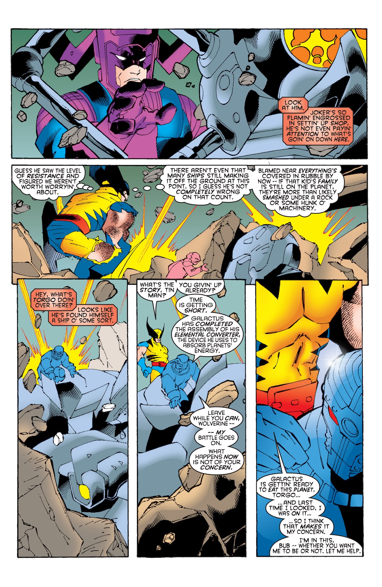 Read online Wolverine Epic Collection: Blood Debt comic -  Issue #Wolverine Epic Collection TPB 12 (Part 2) - 30