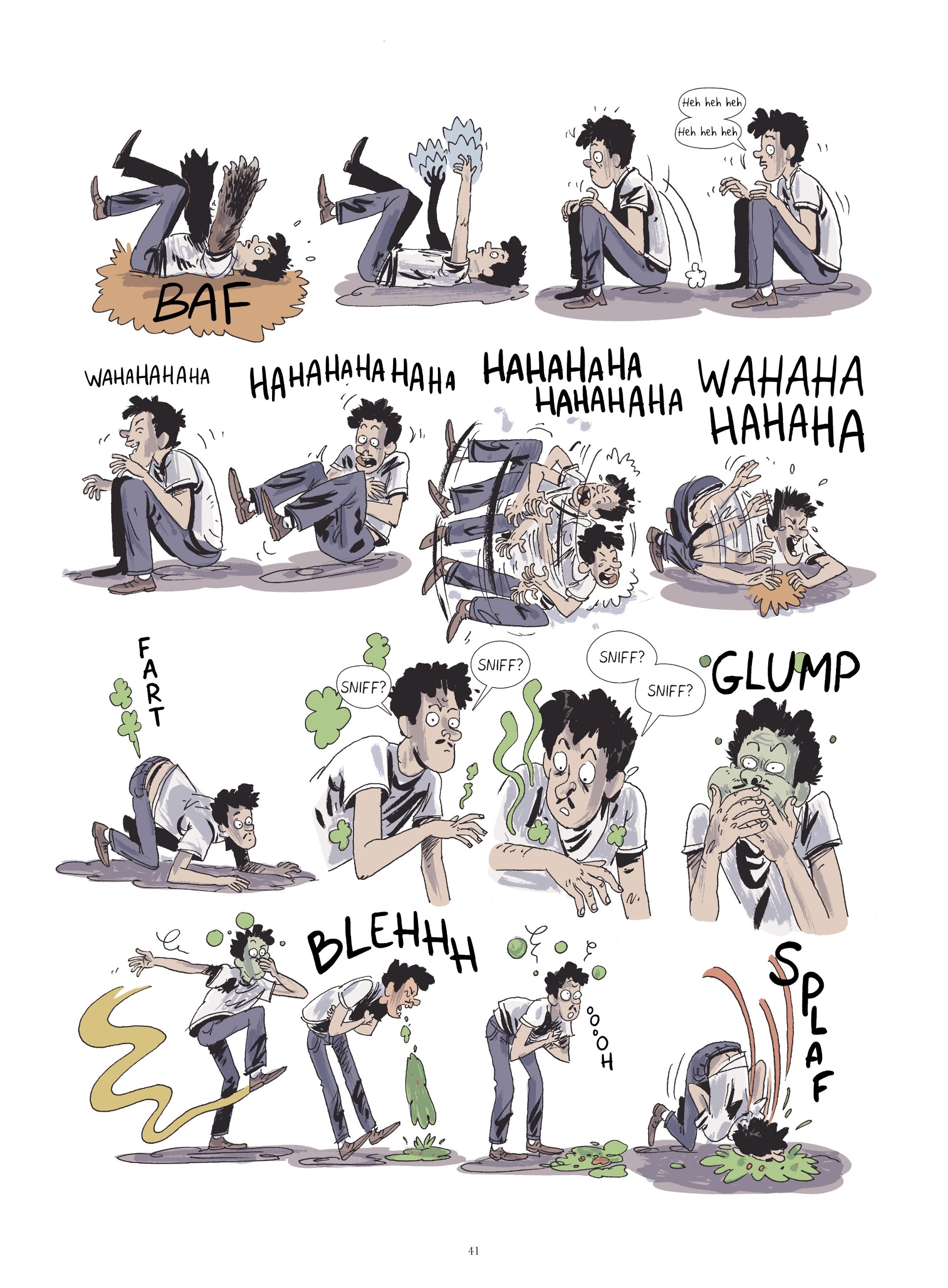 Read online Yasmina and the Potato Eaters comic -  Issue #2 - 41