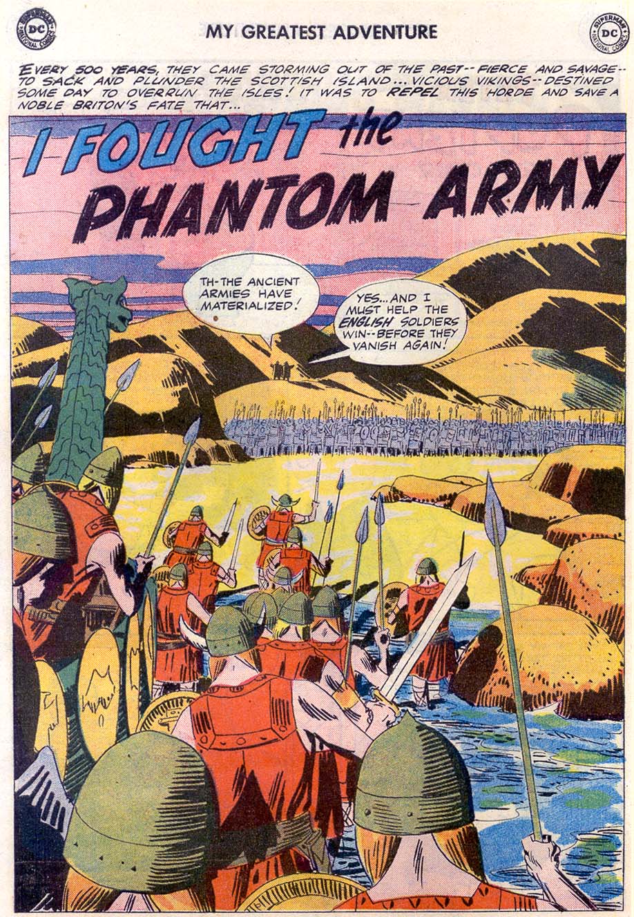 Read online My Greatest Adventure comic -  Issue #48 - 14