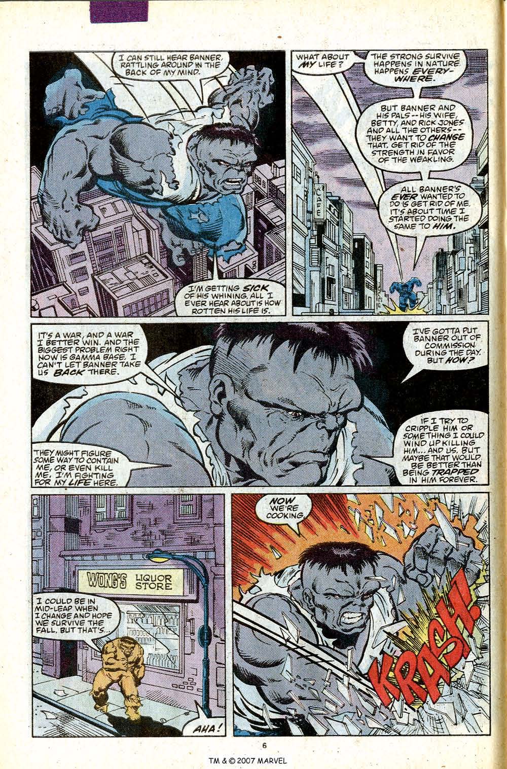 Read online The Incredible Hulk (1968) comic -  Issue #333 - 10
