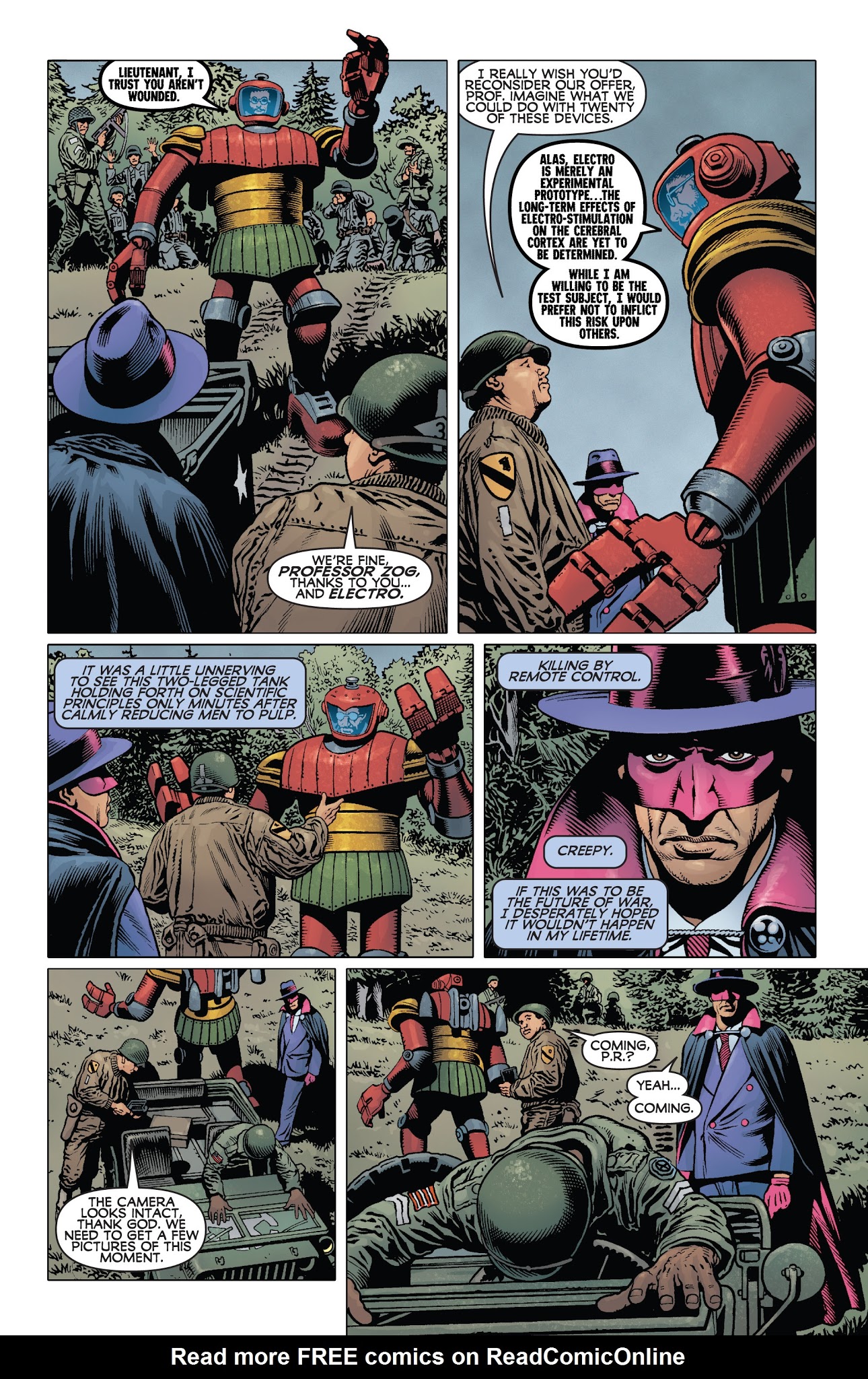 Read online The Twelve: Spearhead comic -  Issue # Full - 14
