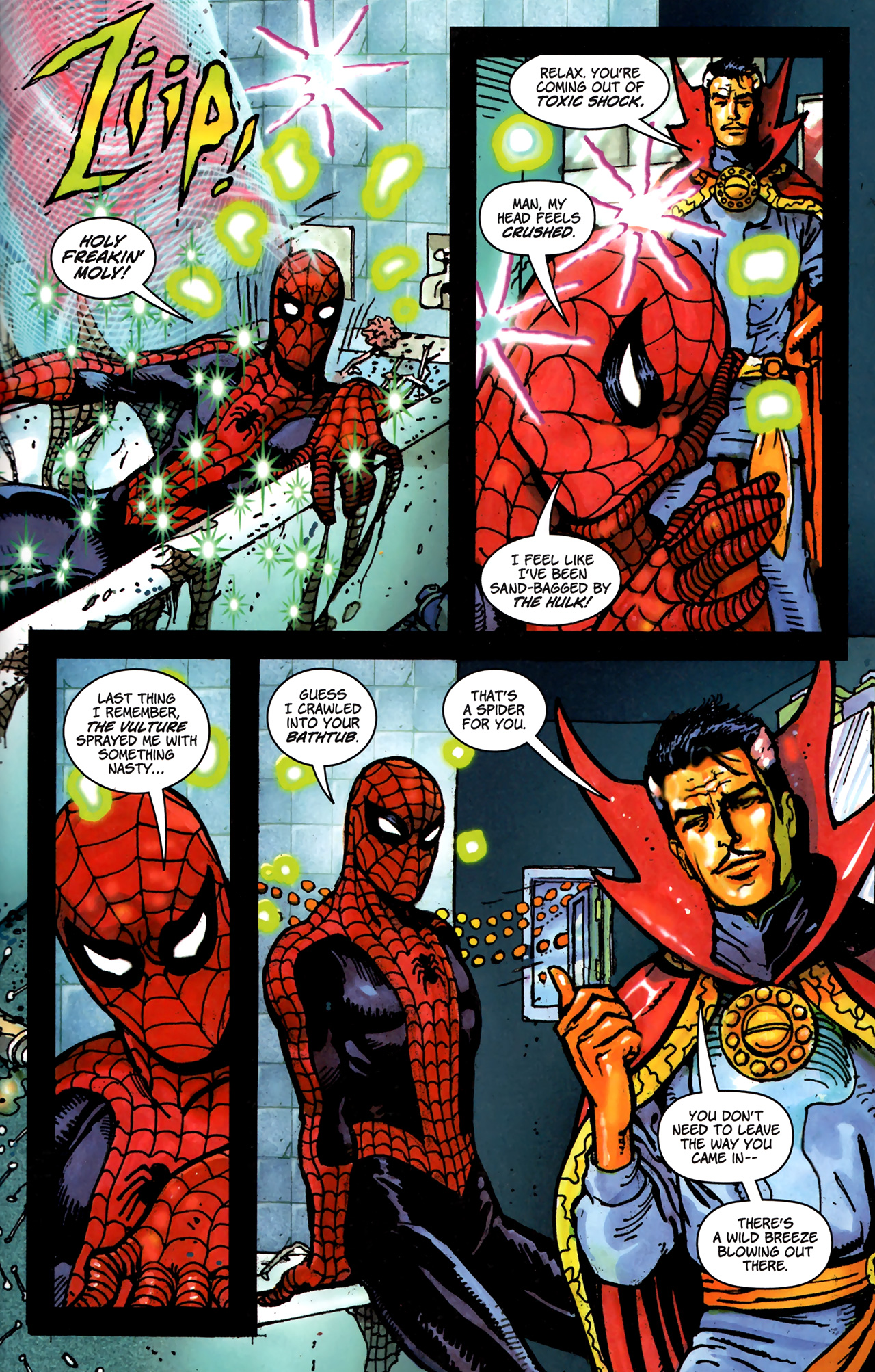 Read online Spider-Man: Fever comic -  Issue #3 - 23