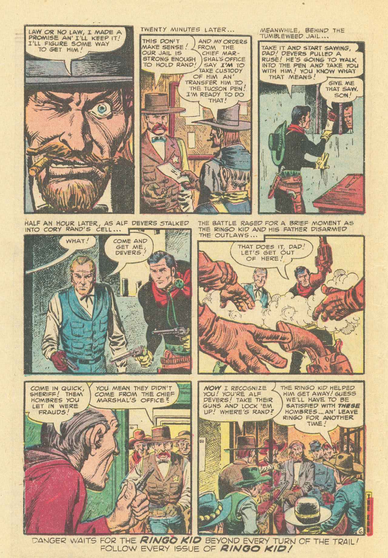 Read online Wild Western comic -  Issue #46 - 32