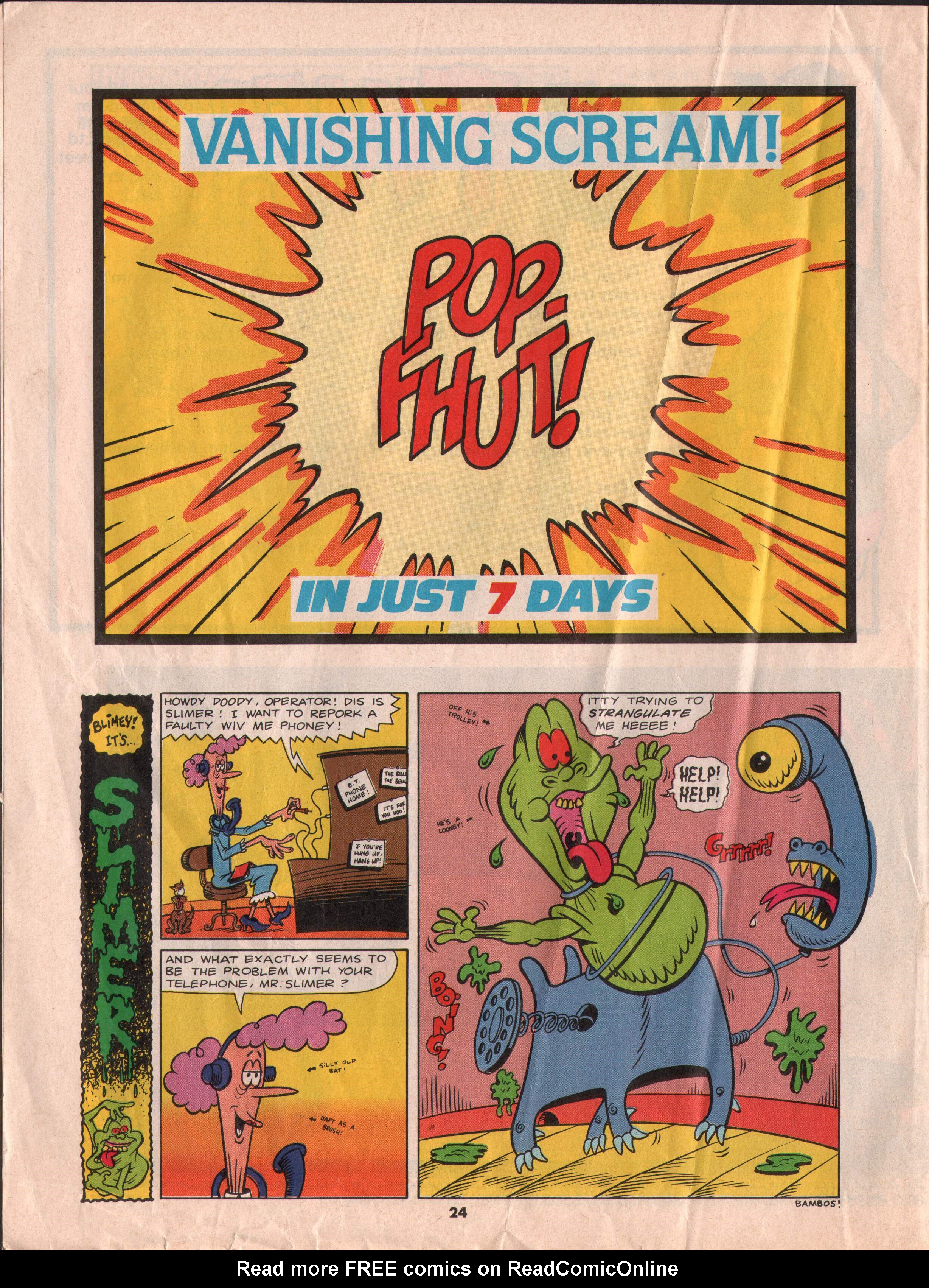 Read online The Real Ghostbusters comic -  Issue #157 - 17