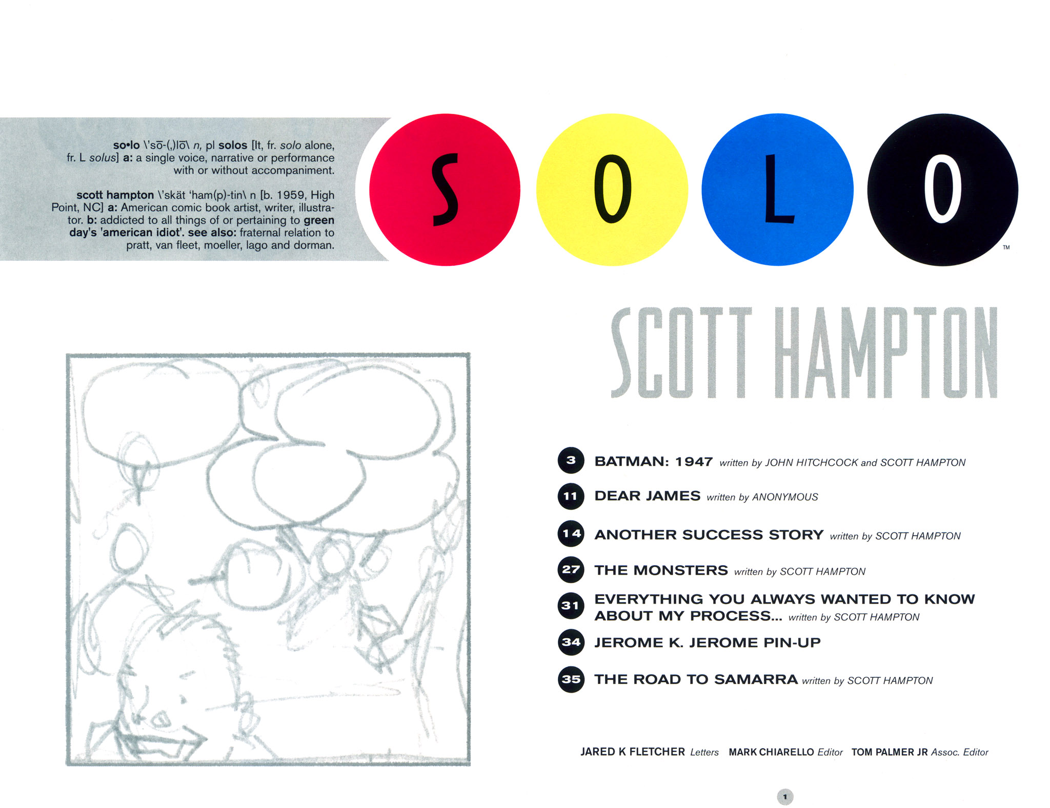 Read online Solo (2004) comic -  Issue #9 - 2