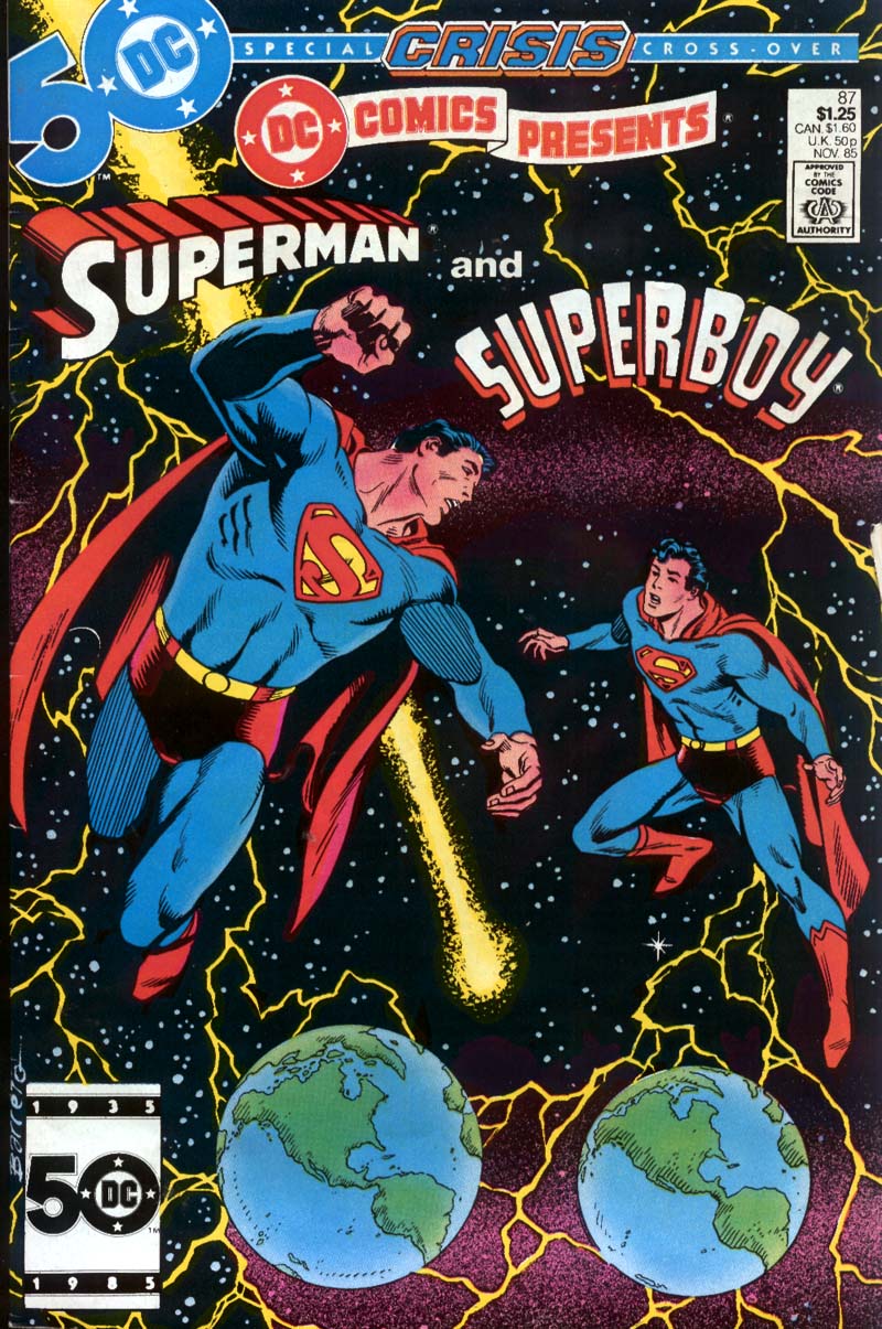 Read online DC Comics Presents comic -  Issue #87 - 1