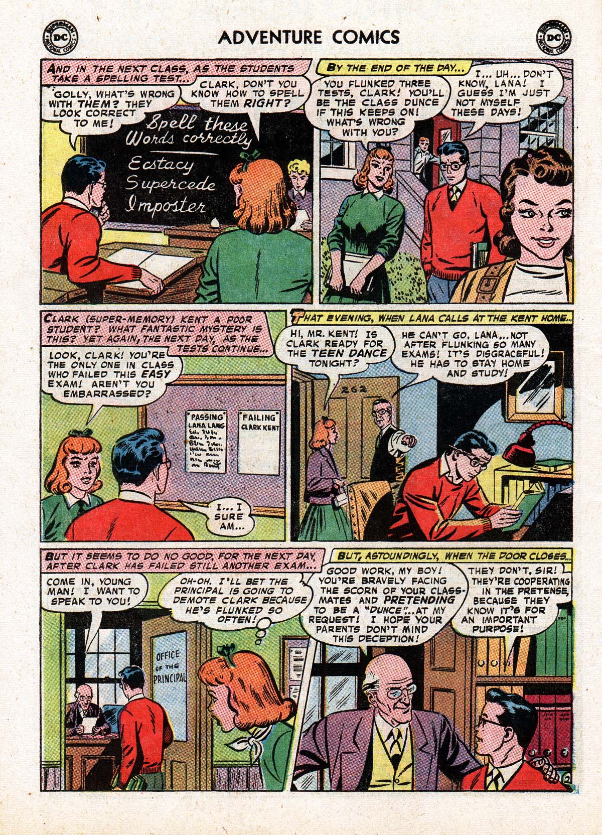 Read online Adventure Comics (1938) comic -  Issue #322 - 26