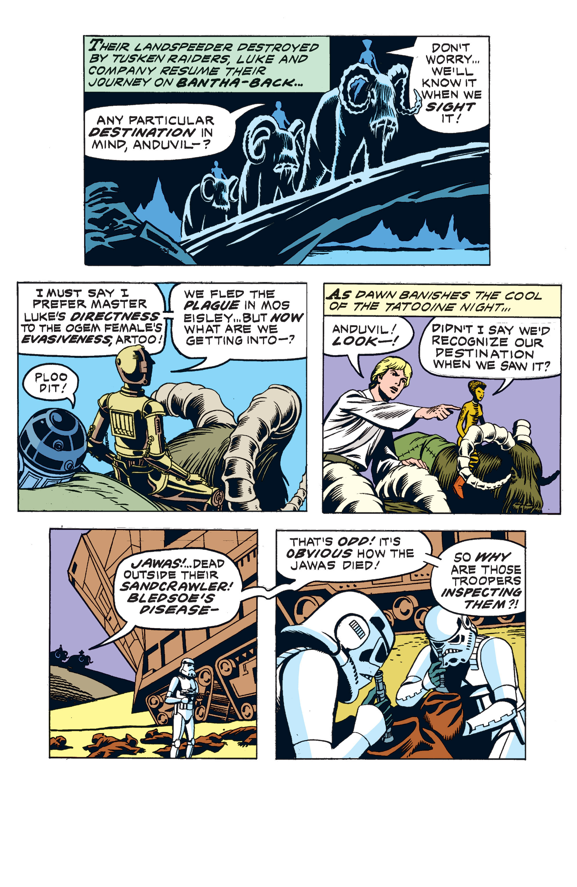 Read online Star Wars Legends: The Newspaper Strips - Epic Collection comic -  Issue # TPB (Part 2) - 36
