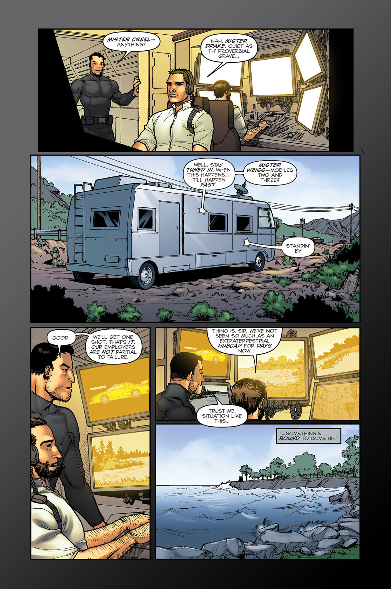 Read online The Transformers: Escalation comic -  Issue #1 - 7