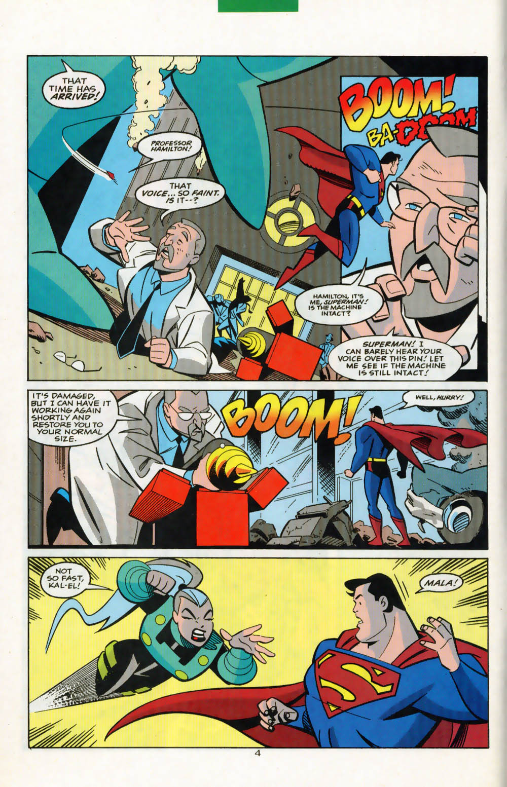 Read online Superman Adventures comic -  Issue #8 - 5