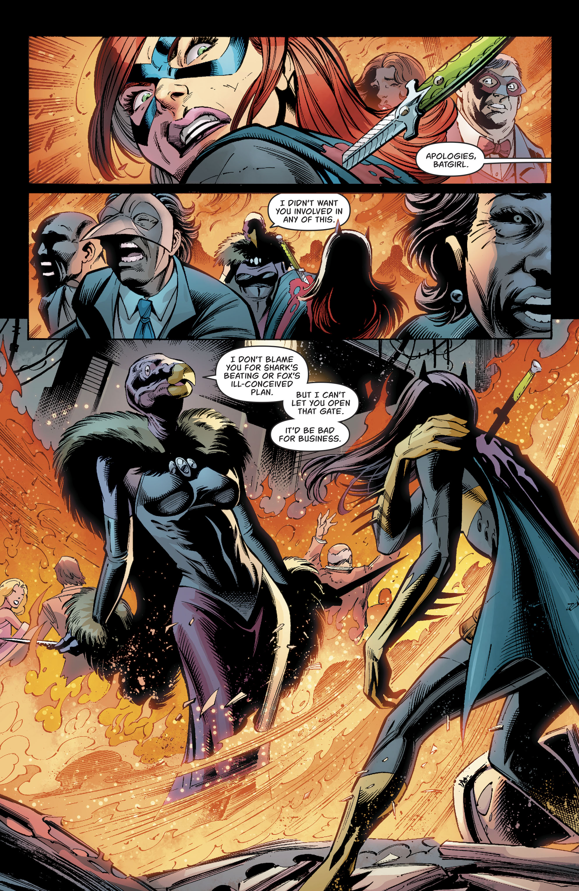 Read online Batgirl (2016) comic -  Issue #36 - 7