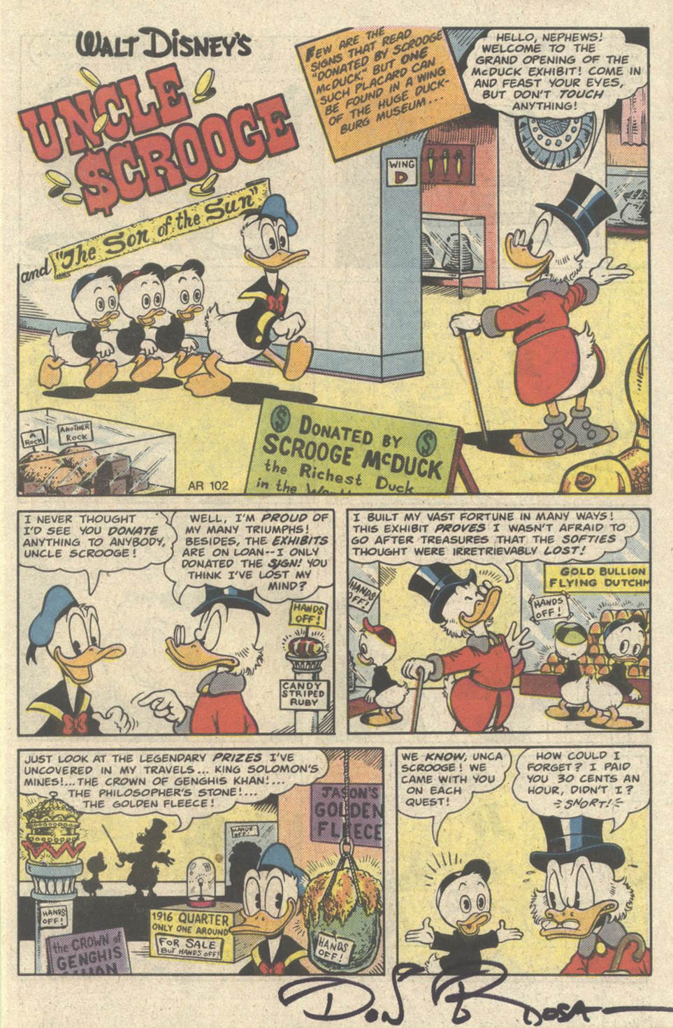 Read online Uncle Scrooge (1953) comic -  Issue #219 - 3