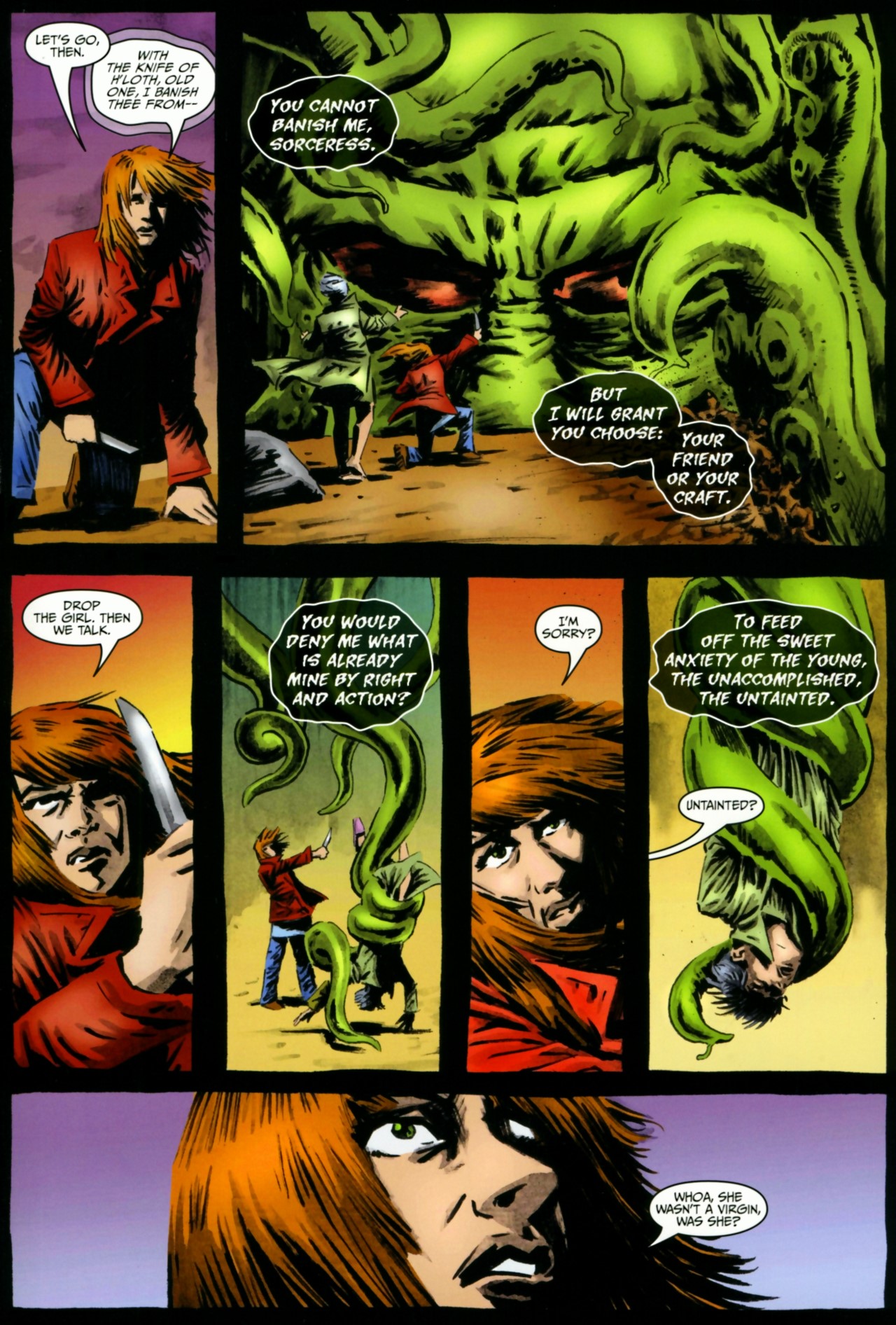 Read online Cthulhu Tales comic -  Issue #2 - 26