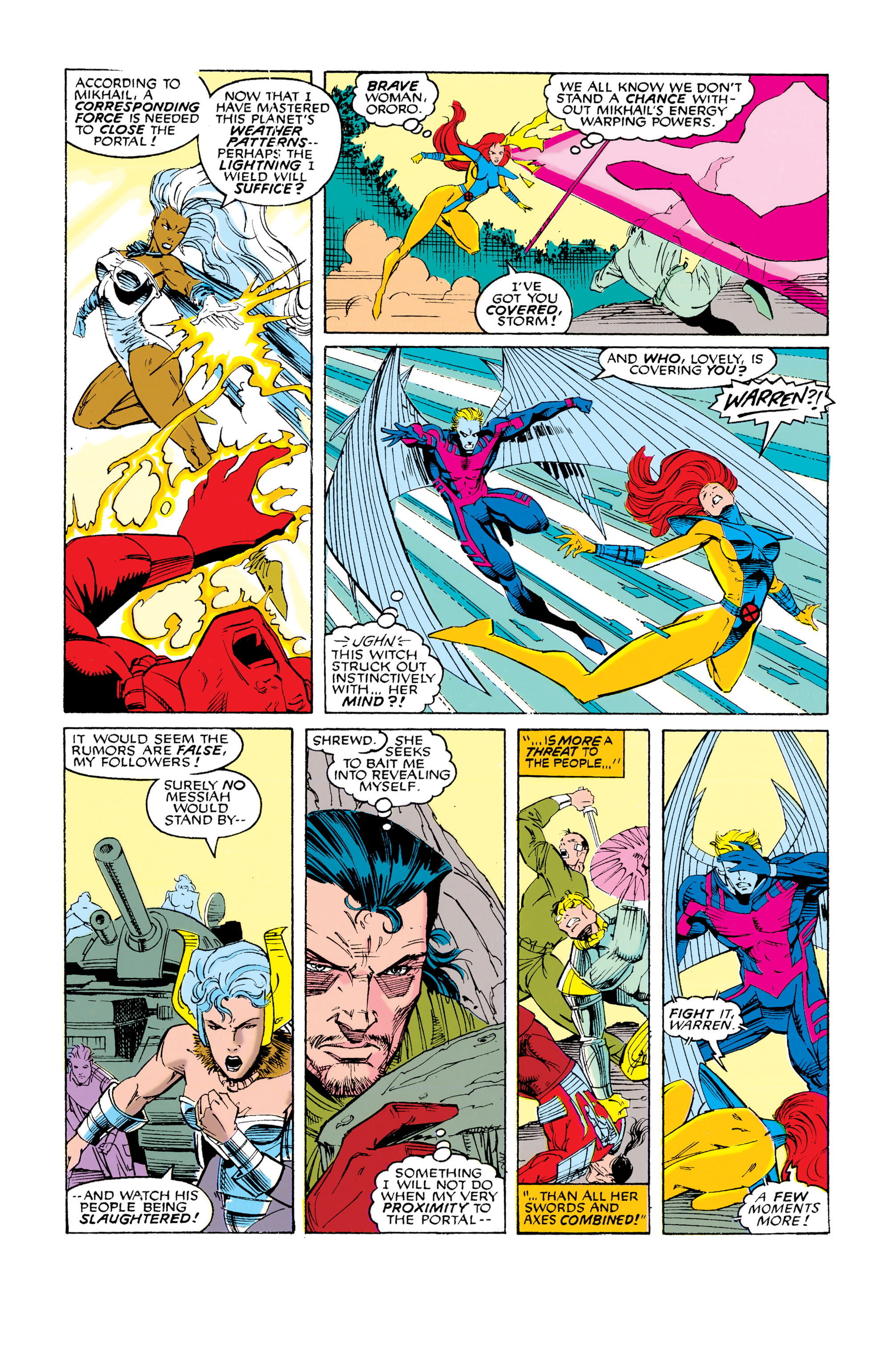Read online Uncanny X-Men (1963) comic -  Issue #286 - 16