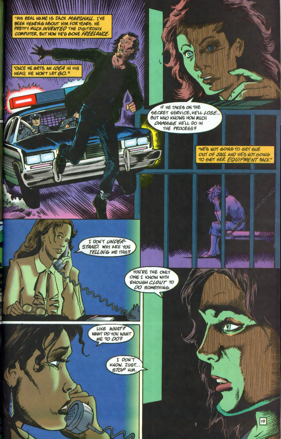 Read online The Hacker Files comic -  Issue #5 - 20