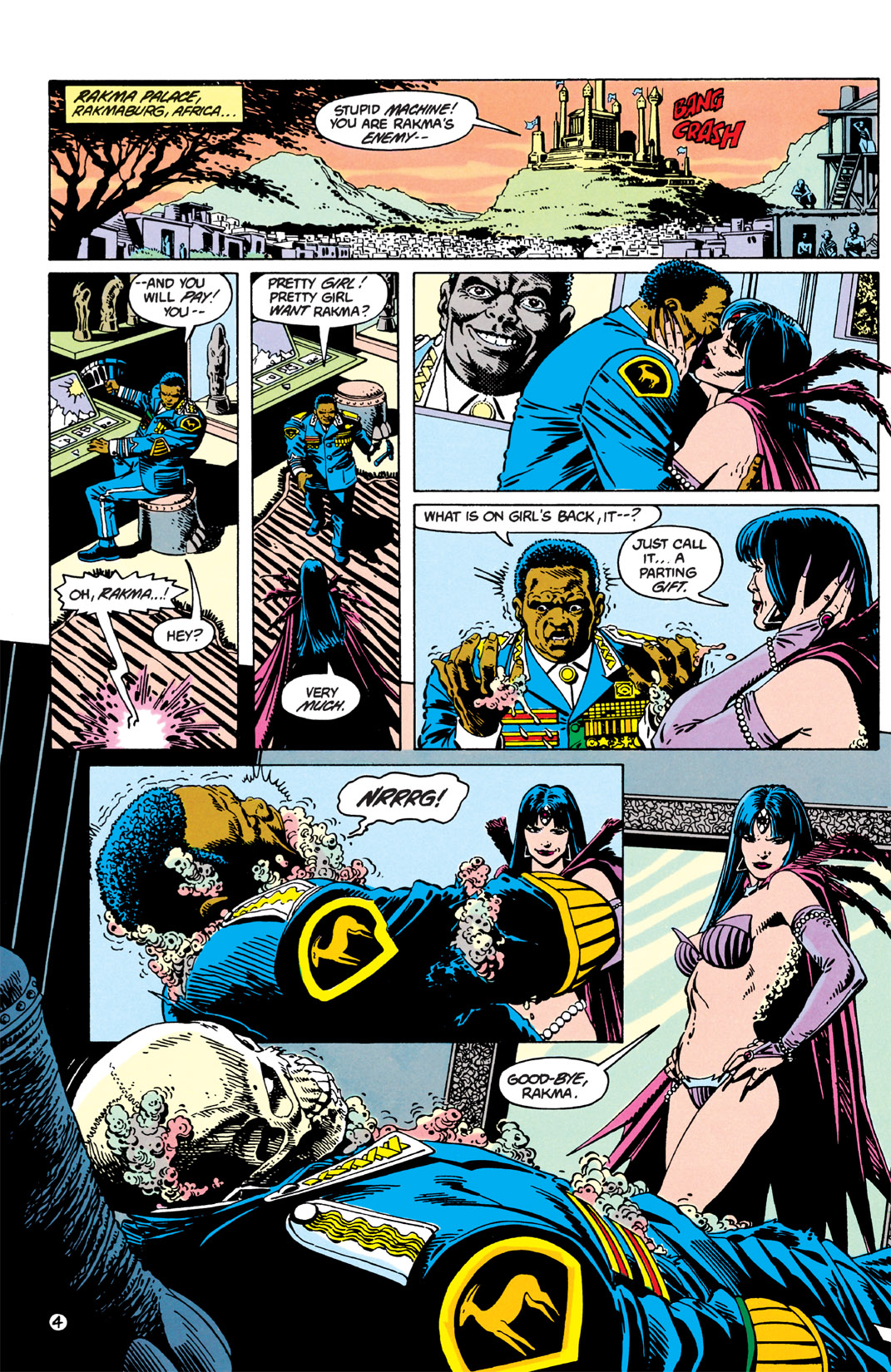 Read online Camelot 3000 comic -  Issue #10 - 6