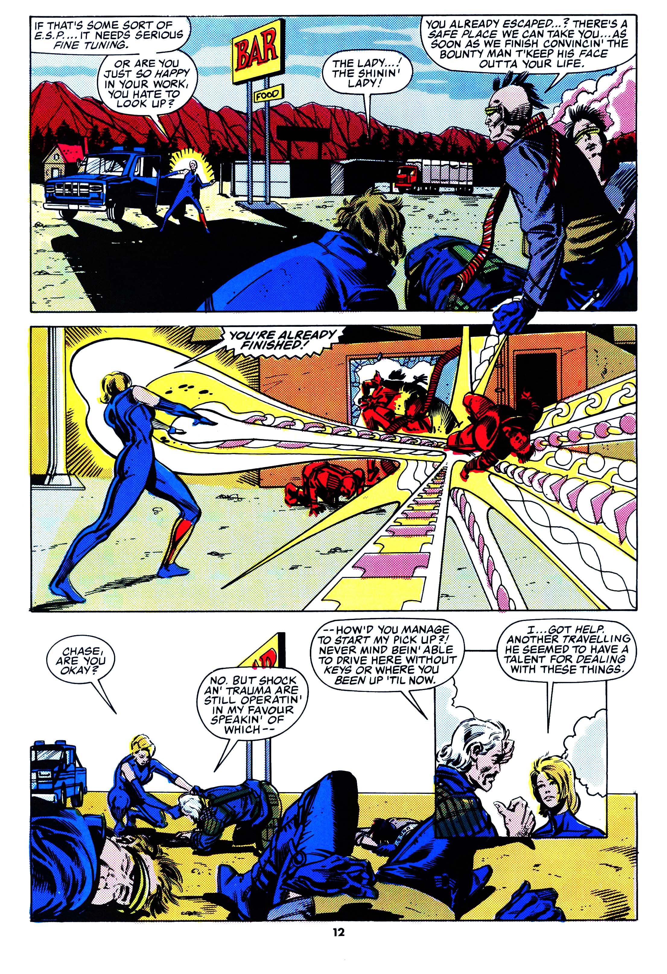 Read online Secret Wars (1985) comic -  Issue #58 - 12